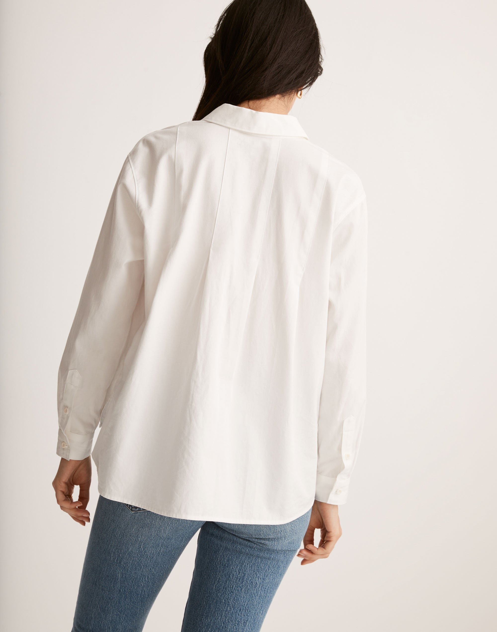 Cotton And Tencel™ Modal Shirttail Tunic