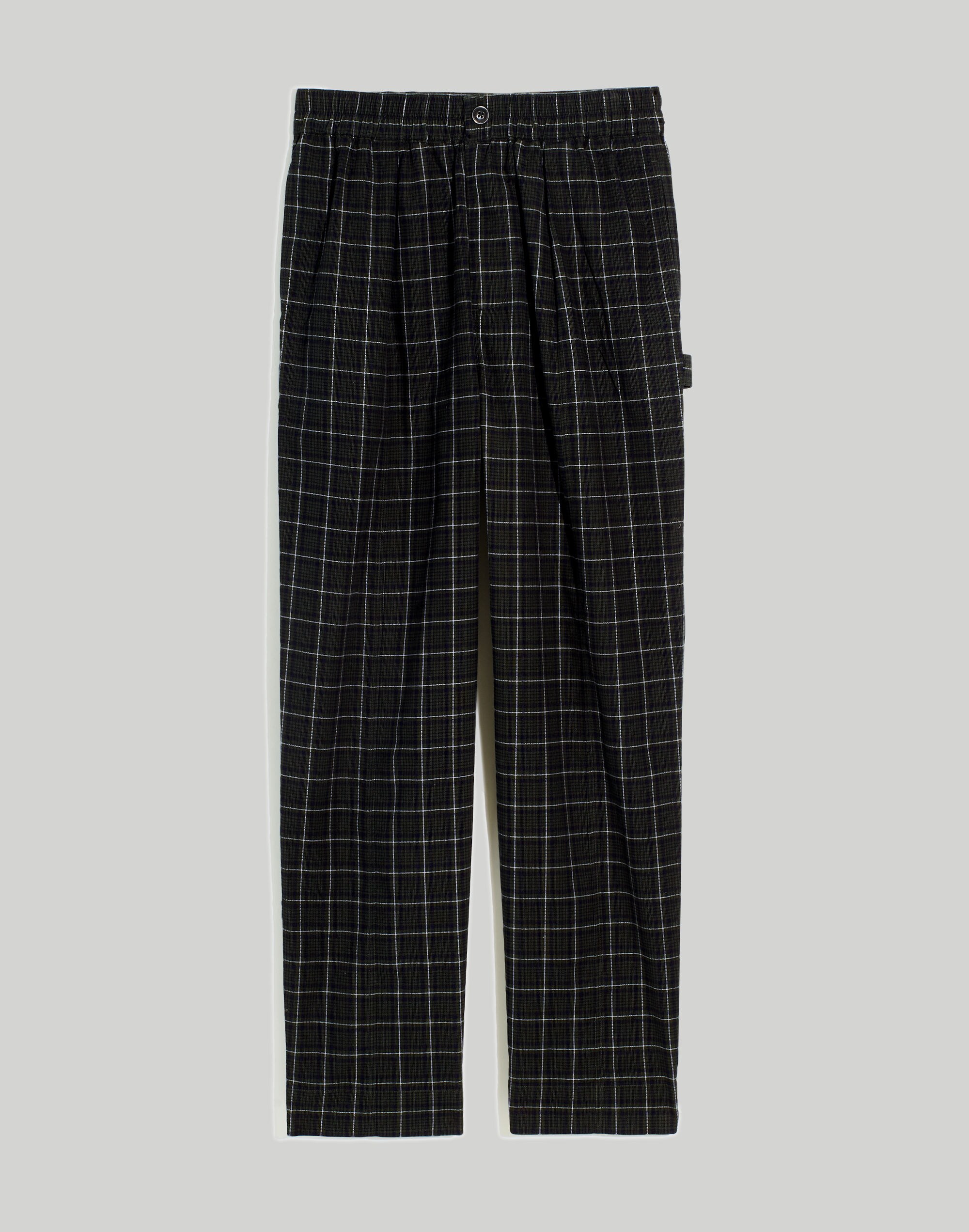 Corduroy Pull-On Tapered Pants | Madewell