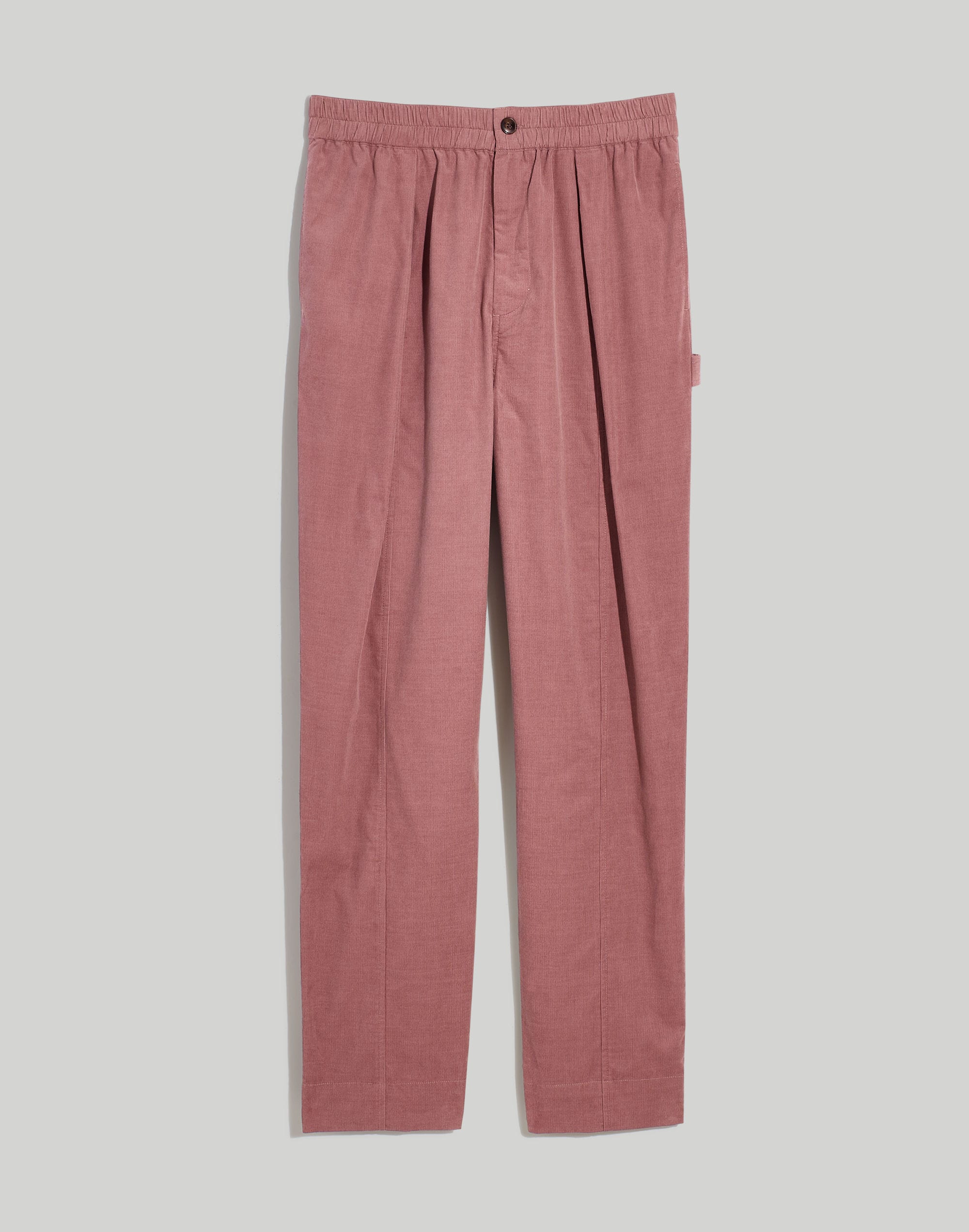 Corduroy Pull-On Tapered Pants | Madewell