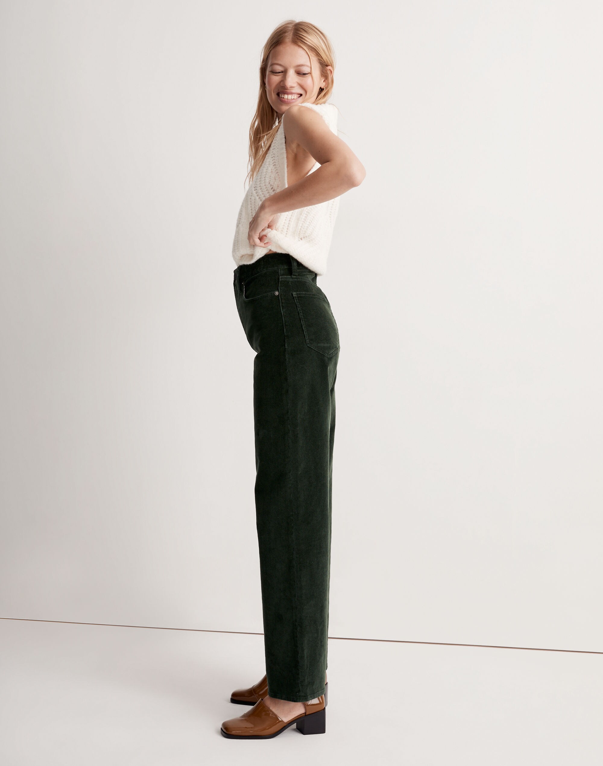 Donna Corduroy Flare Pants – Thirteen Vintage