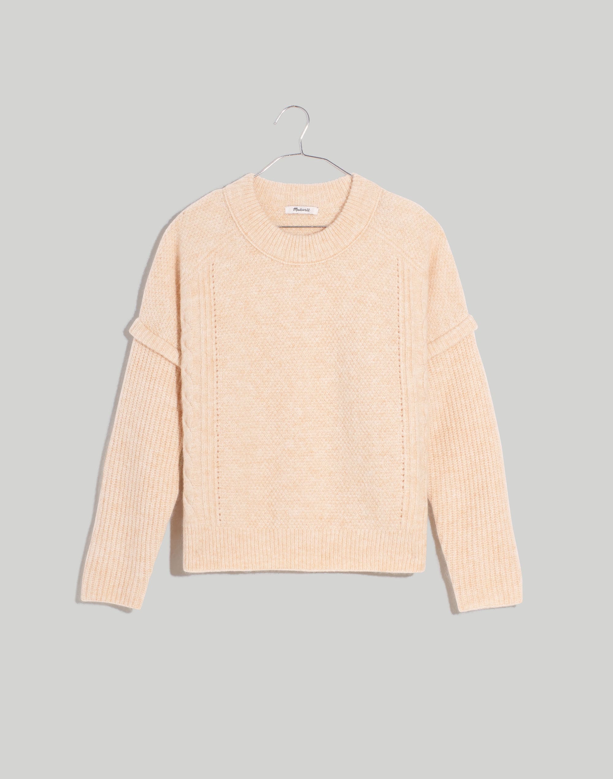 Madewell copenhagen cable on sale sweater