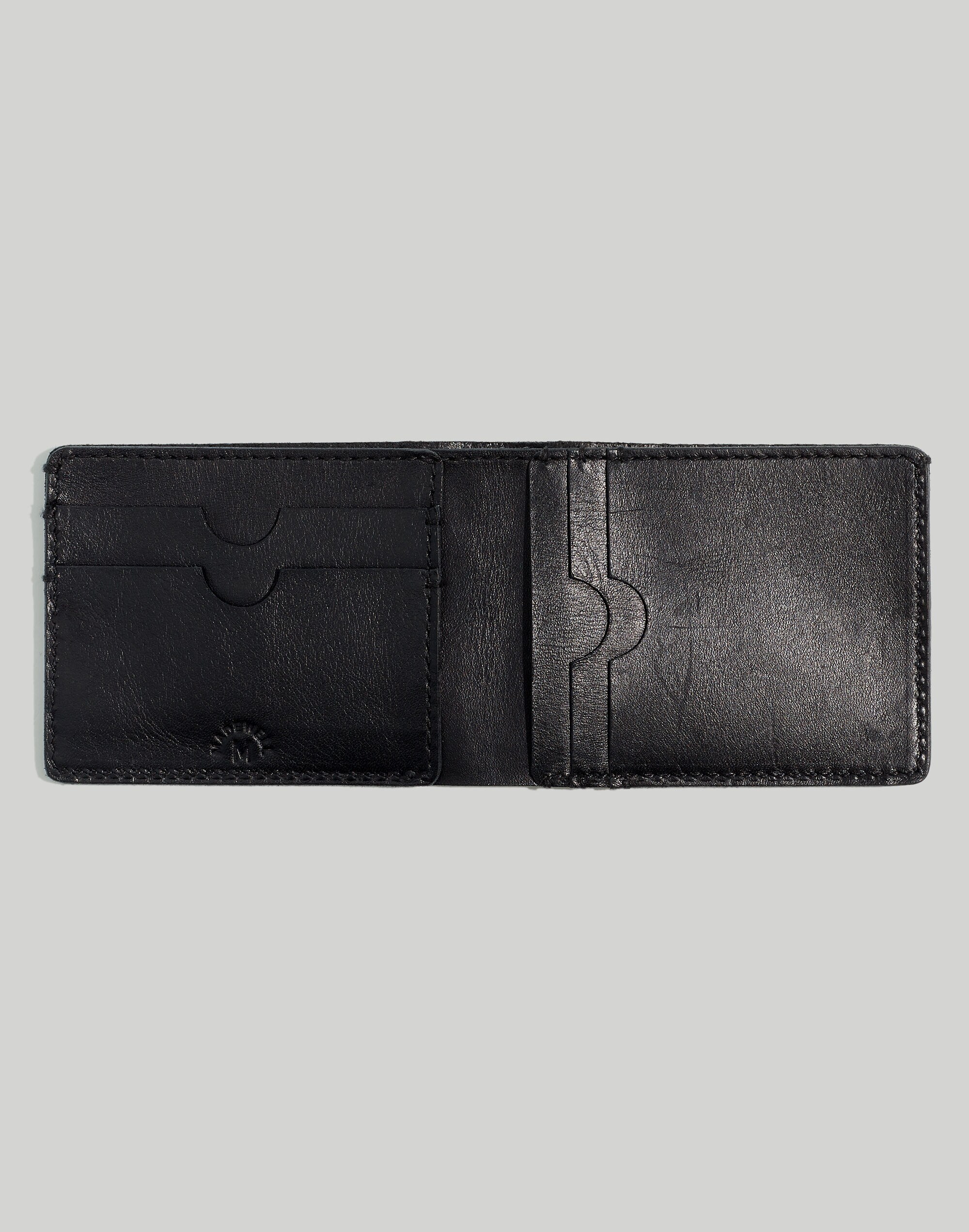 Leather Billfold Wallet | Madewell