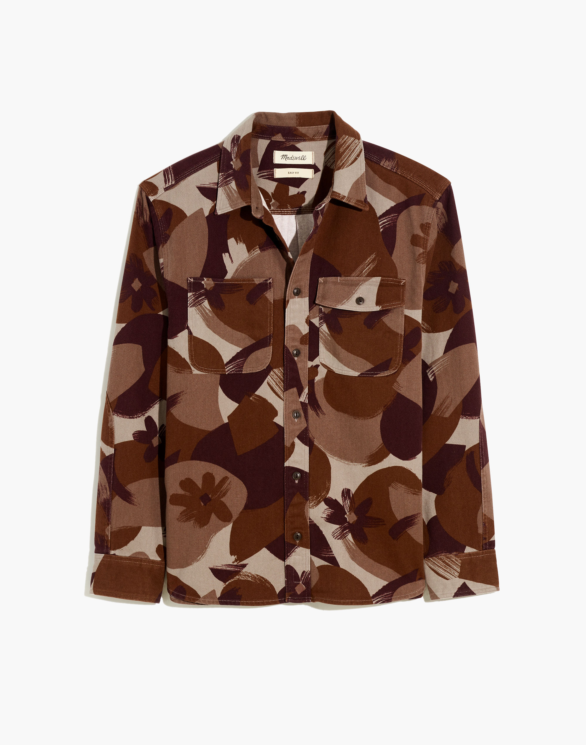 Work Shirt in Brushstroke Camo