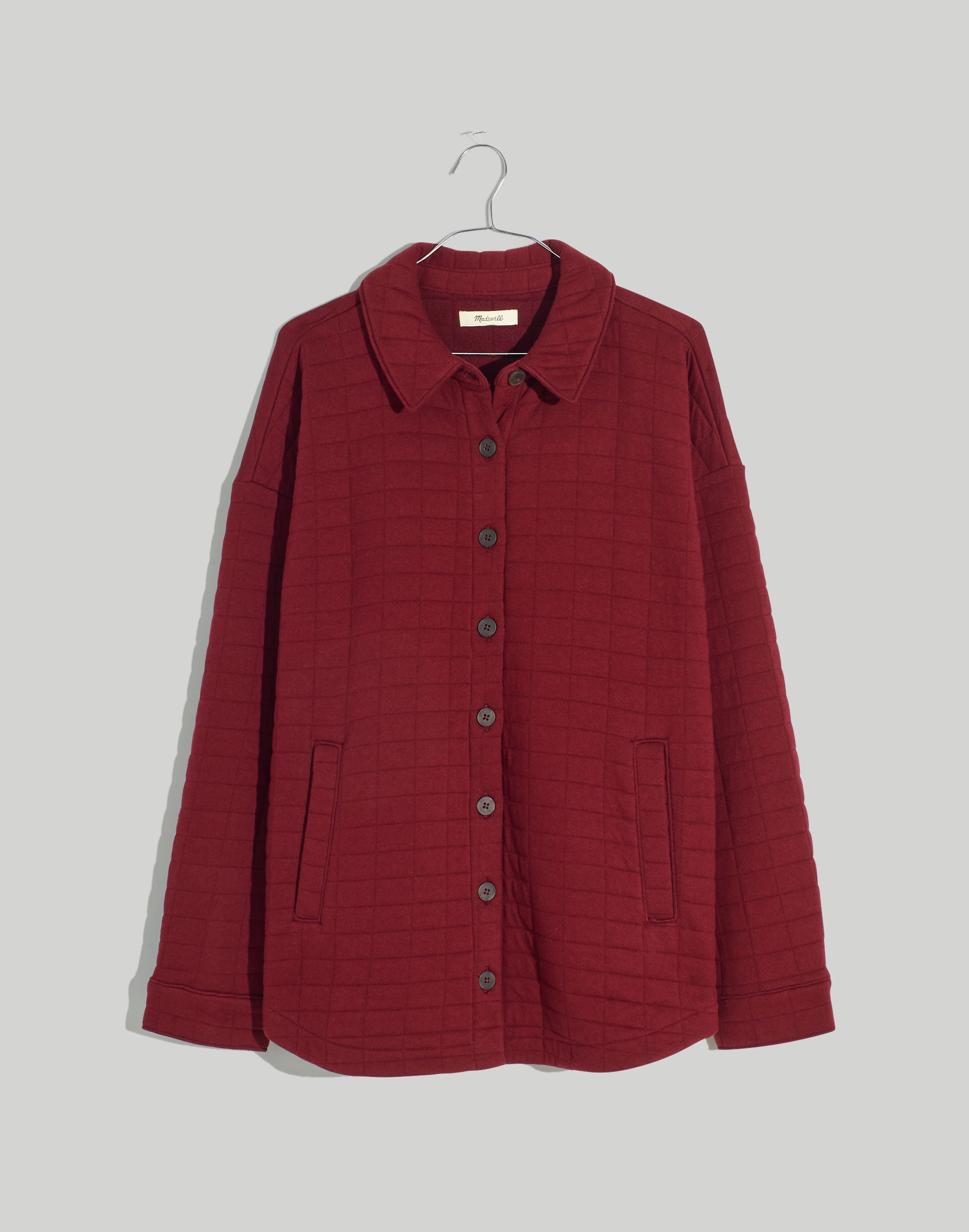 Quilted Shirt-Jacket | Madewell