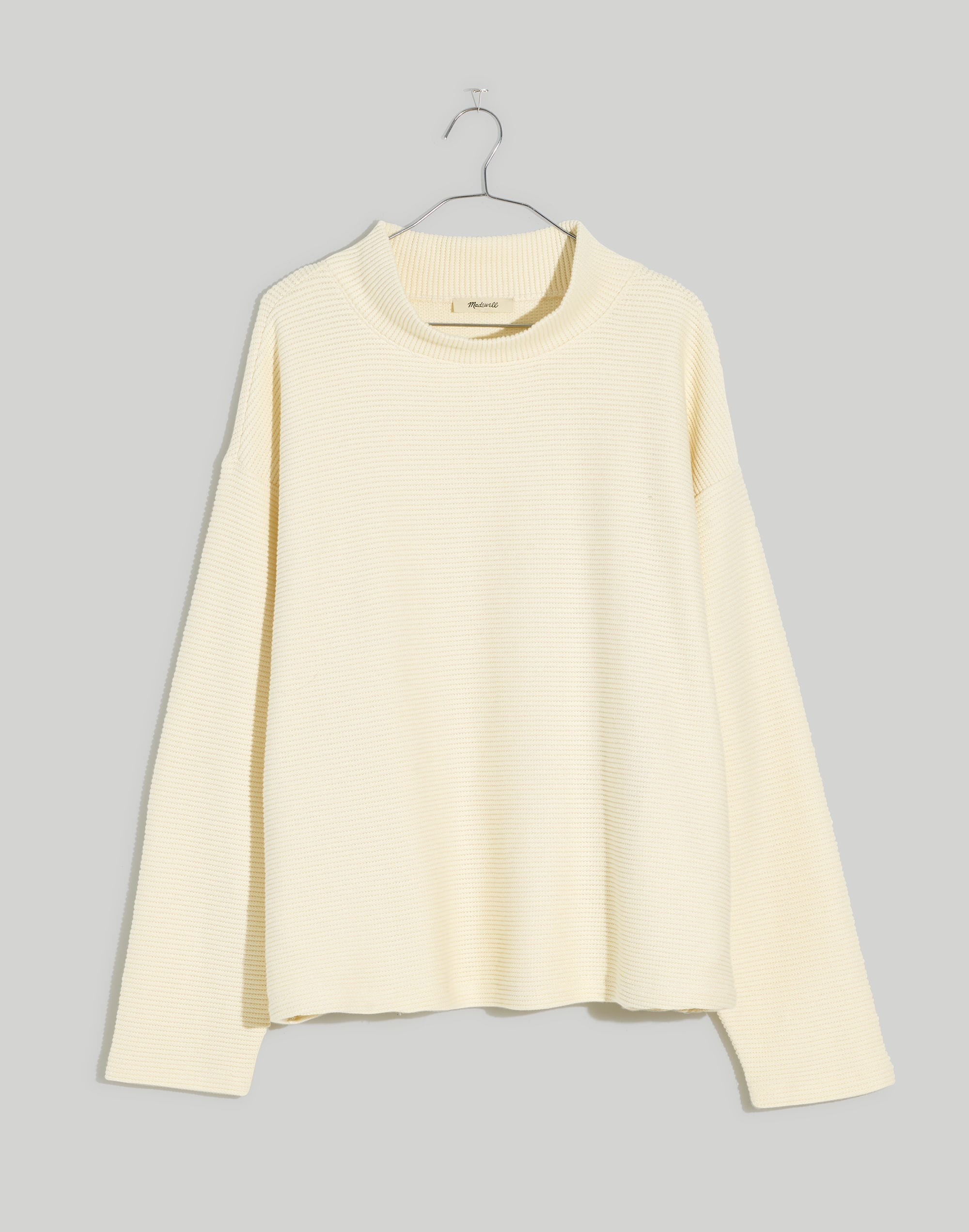 Plus Funnelneck Drop-Shoulder Top | Madewell