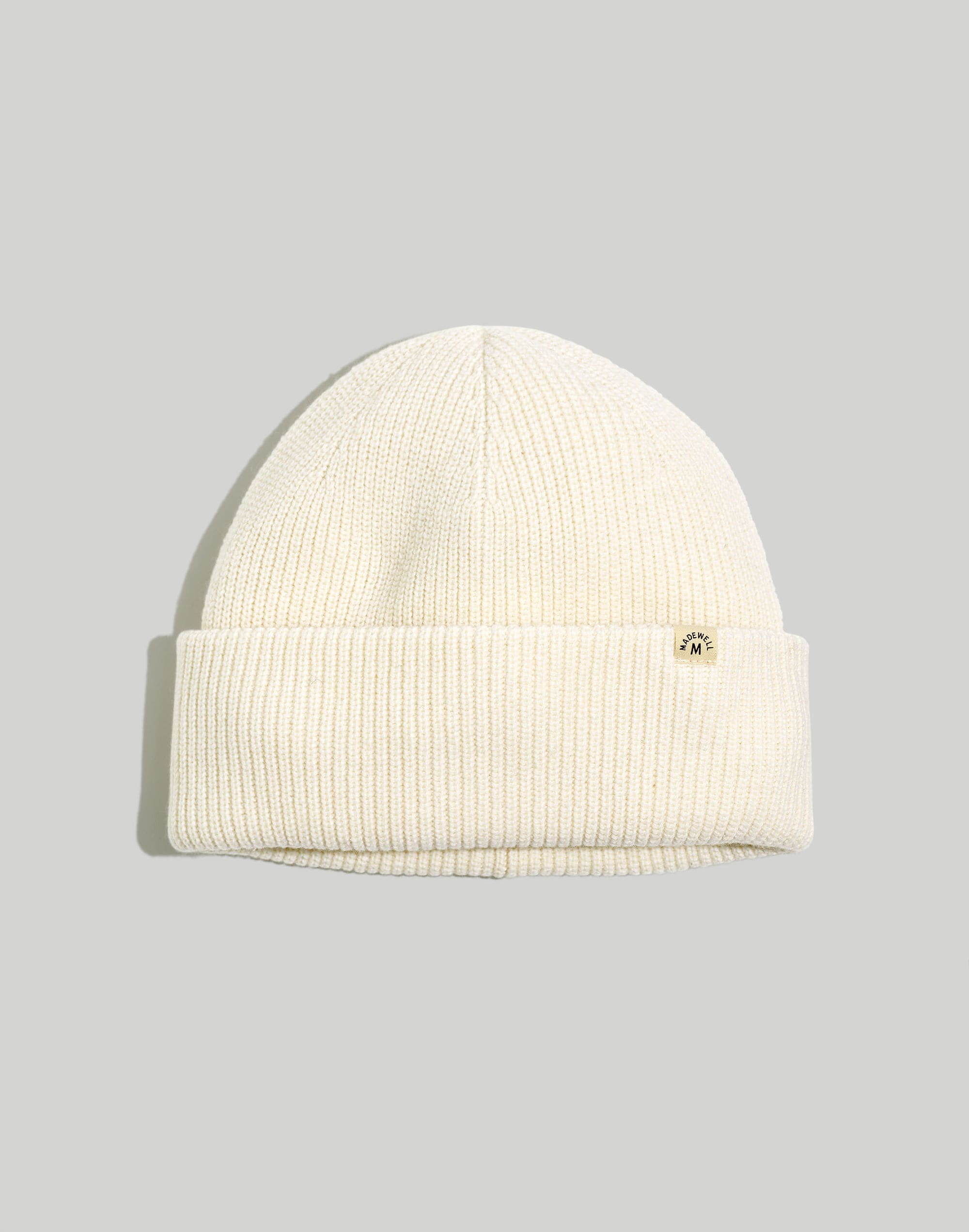 Ribbed Cuffed Beanie | Madewell