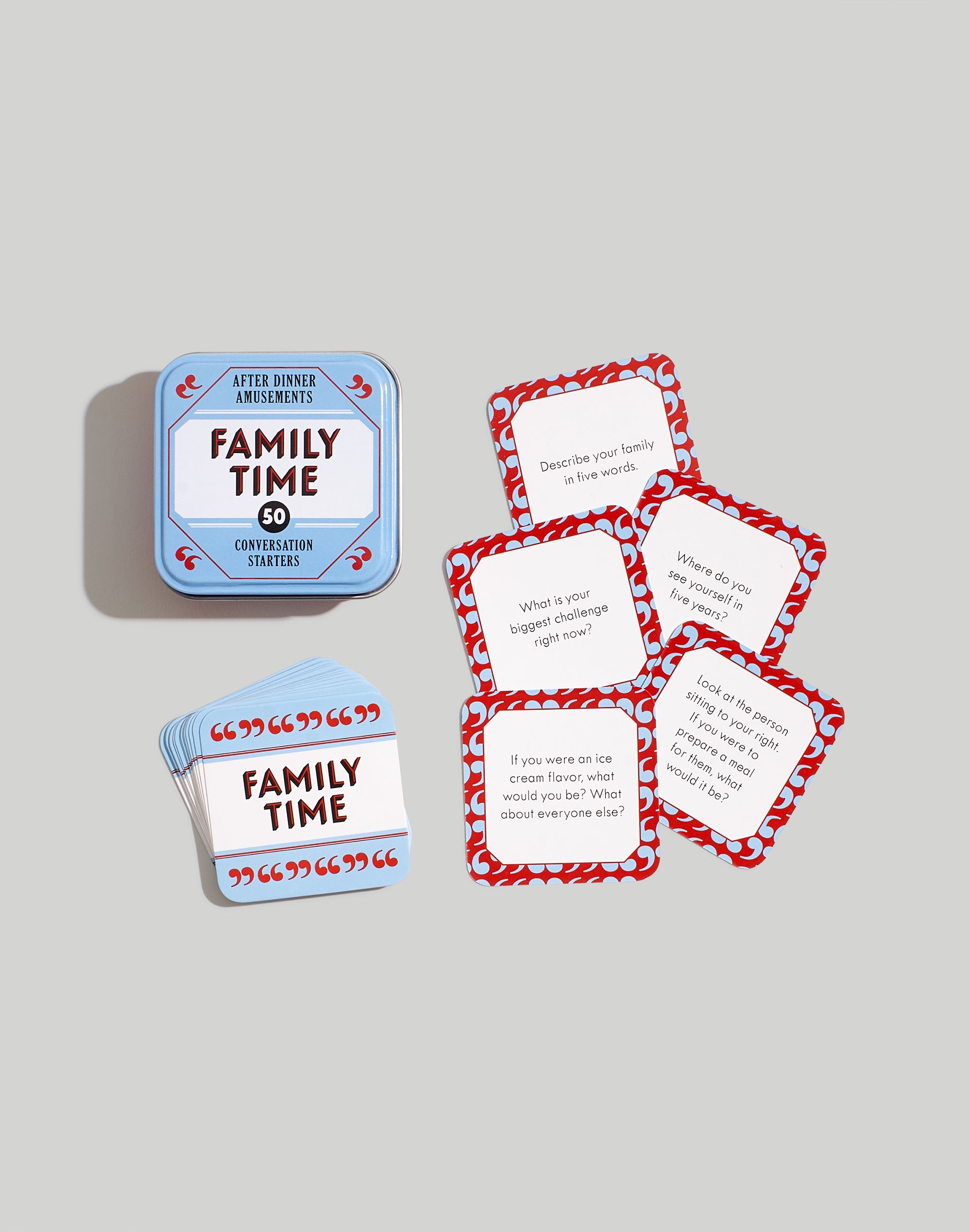 Chronicle Books: Family Time Card Game | Madewell