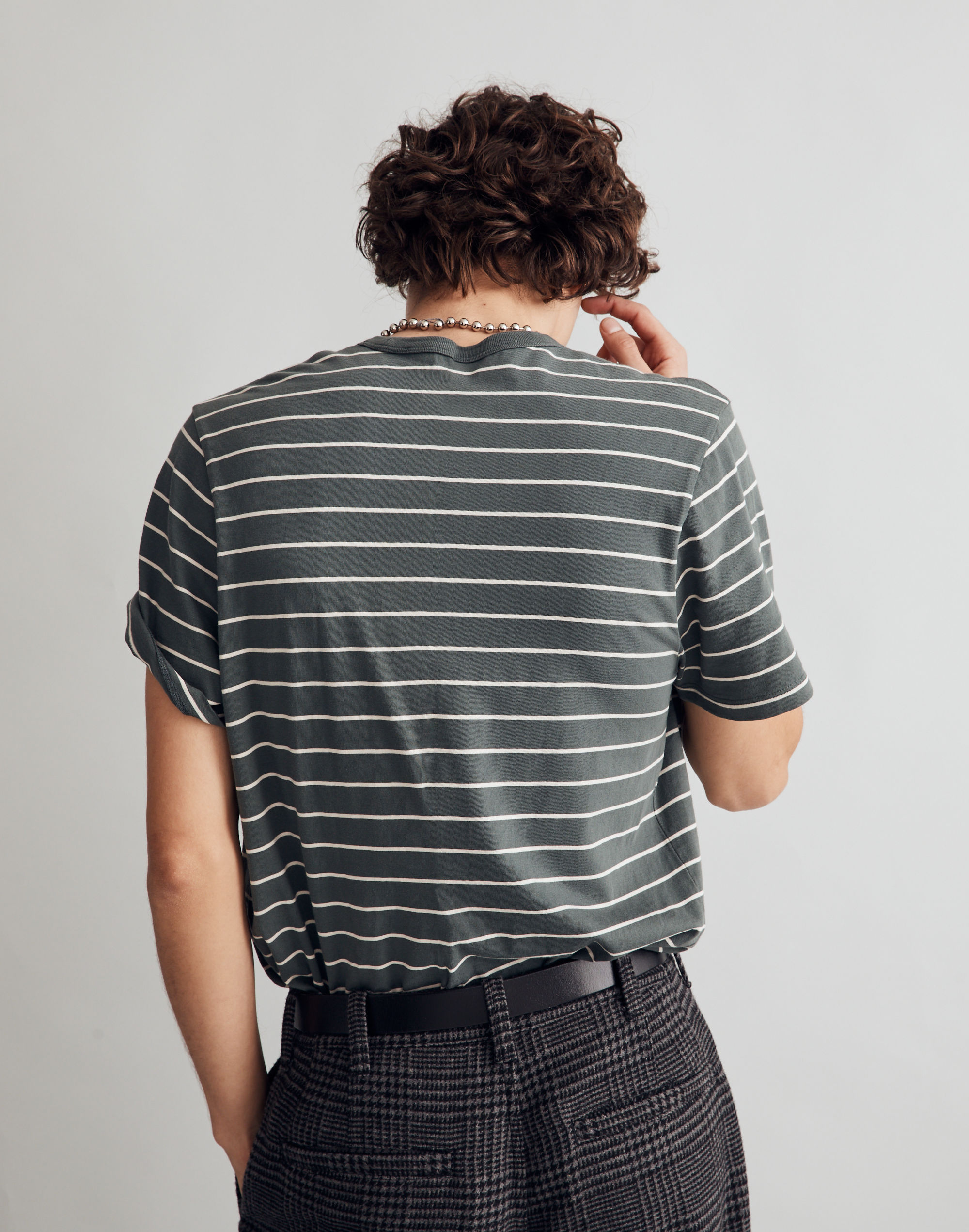 Allday Tee Witherby Stripe | Madewell