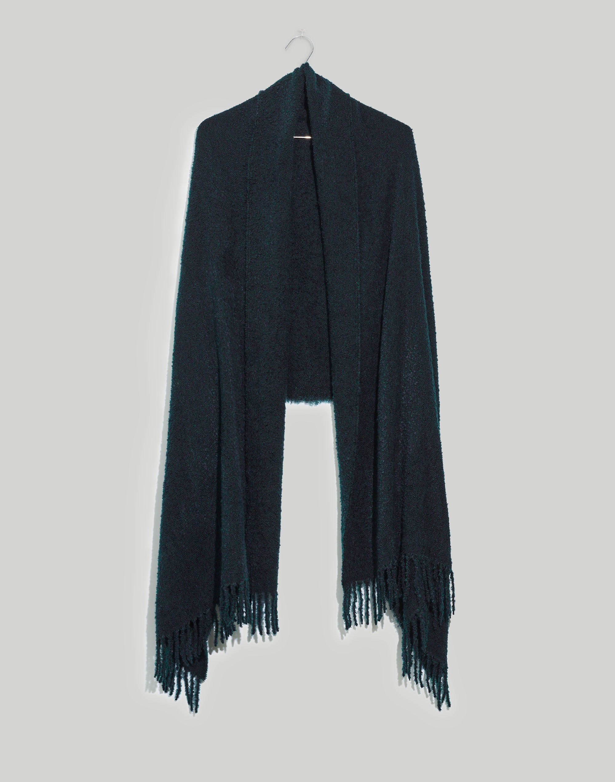 Fringed Nubby Scarf | Madewell