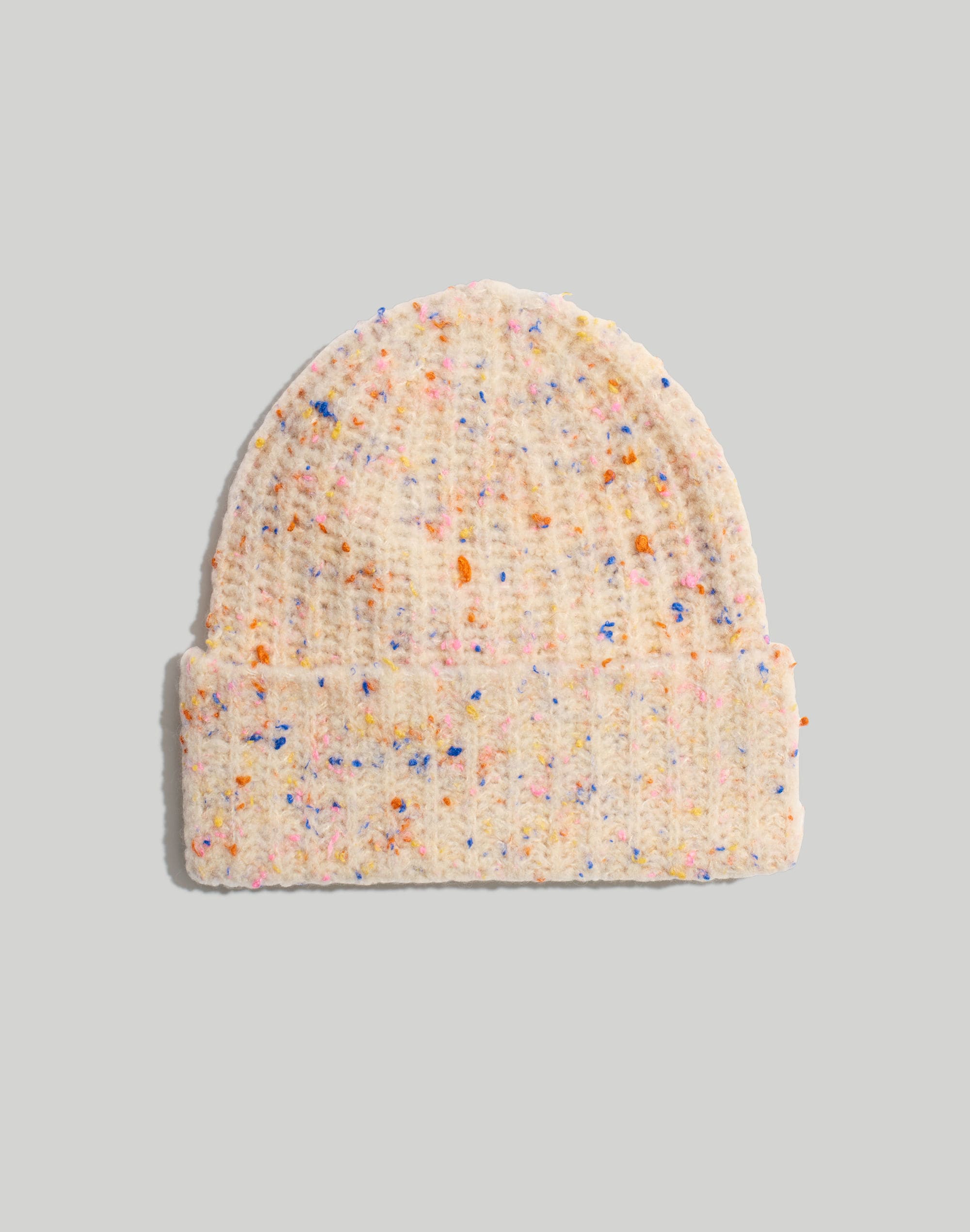 Confetti Wide-Cuff Beanie | Madewell