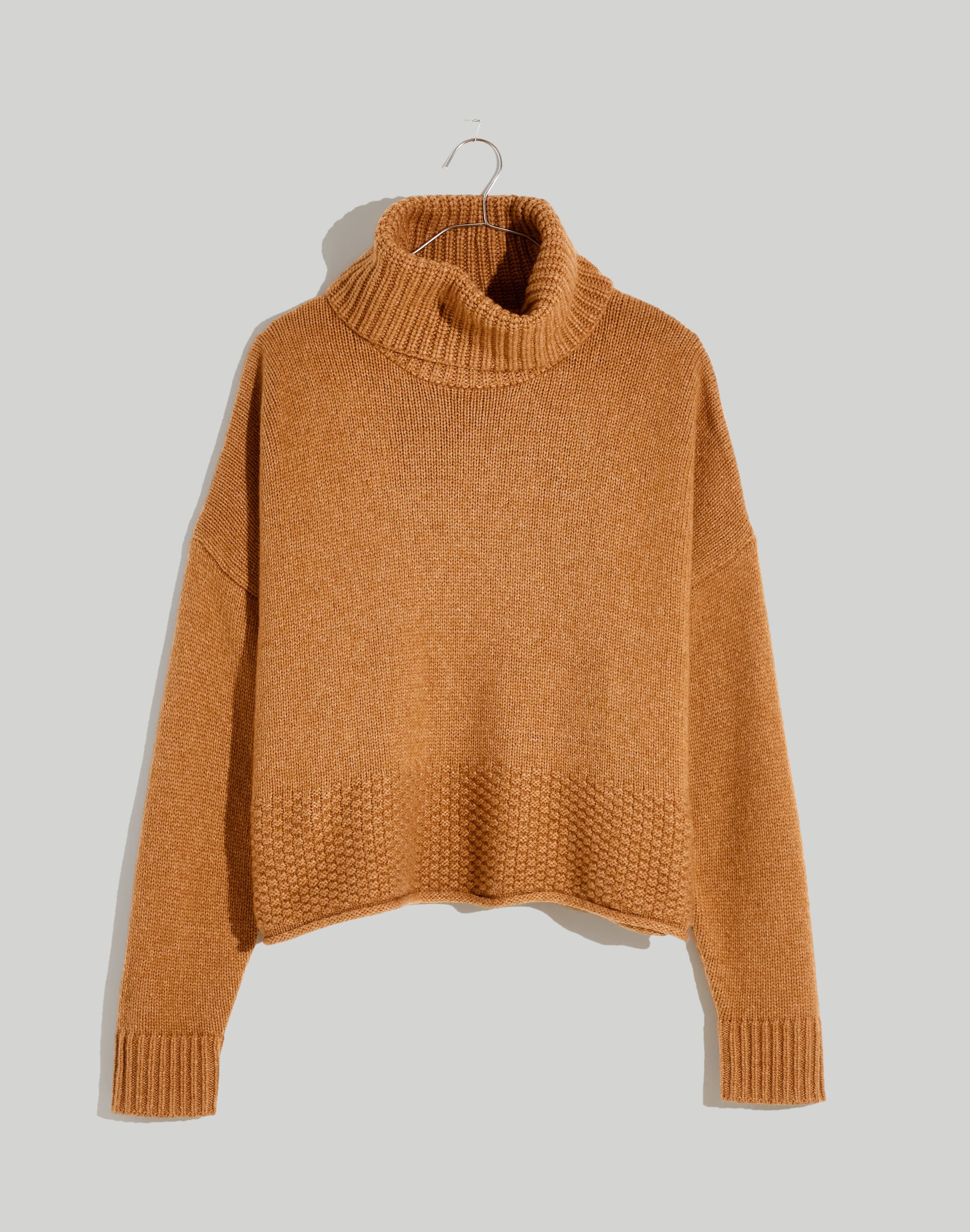 Plus Sadler Turtleneck Sweater | Madewell