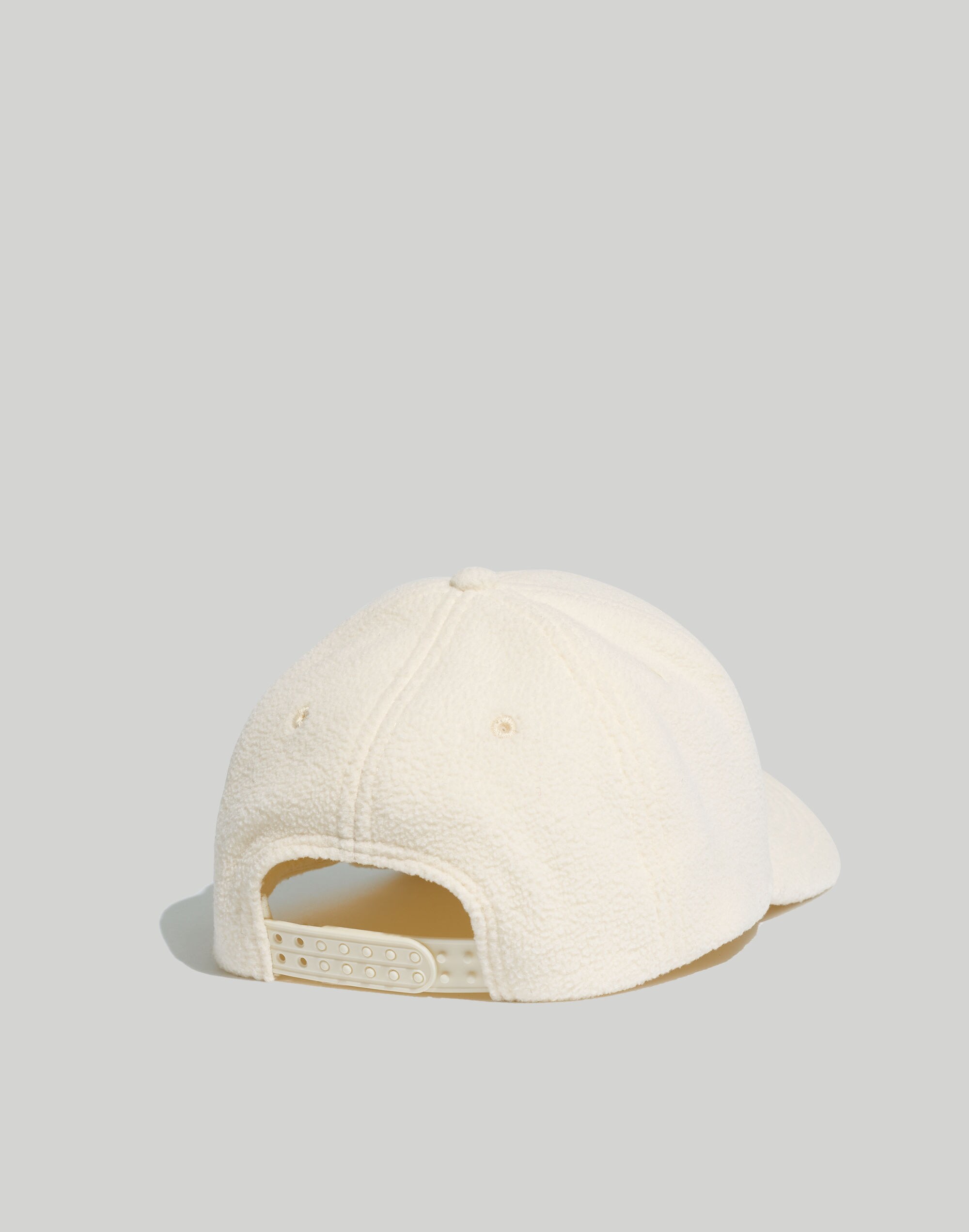 MWL Fleece Baseball Cap | Madewell