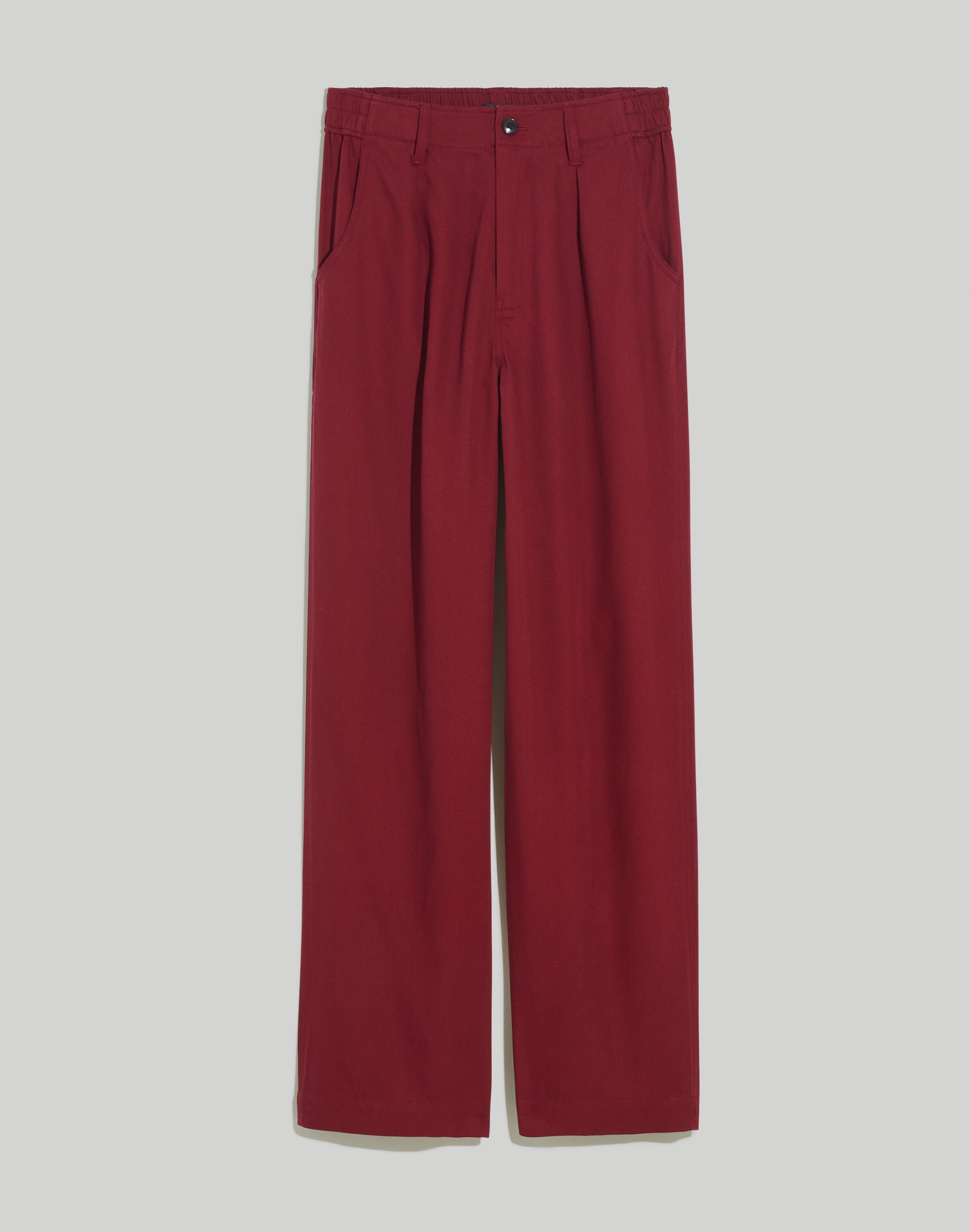 The Neale Straight-Leg Pant Drapeweave | Madewell