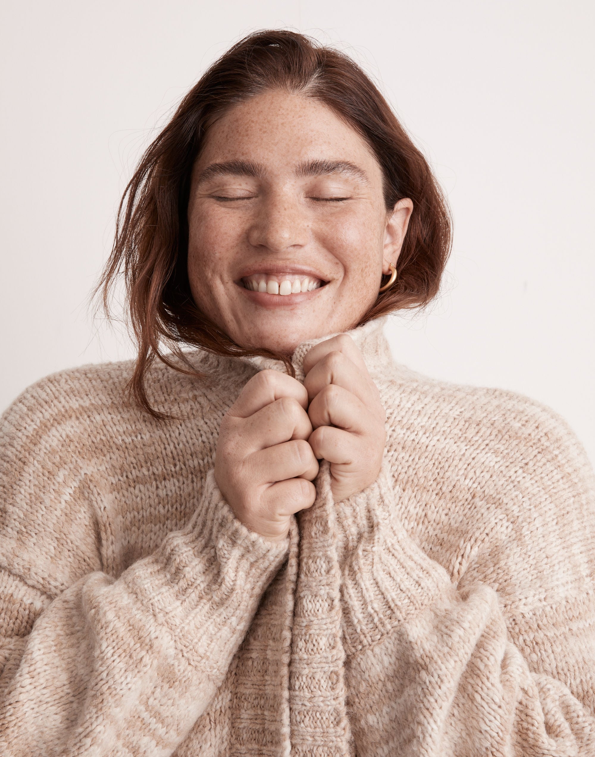 Plus Space-Dye Long Cardigan Sweater | Madewell