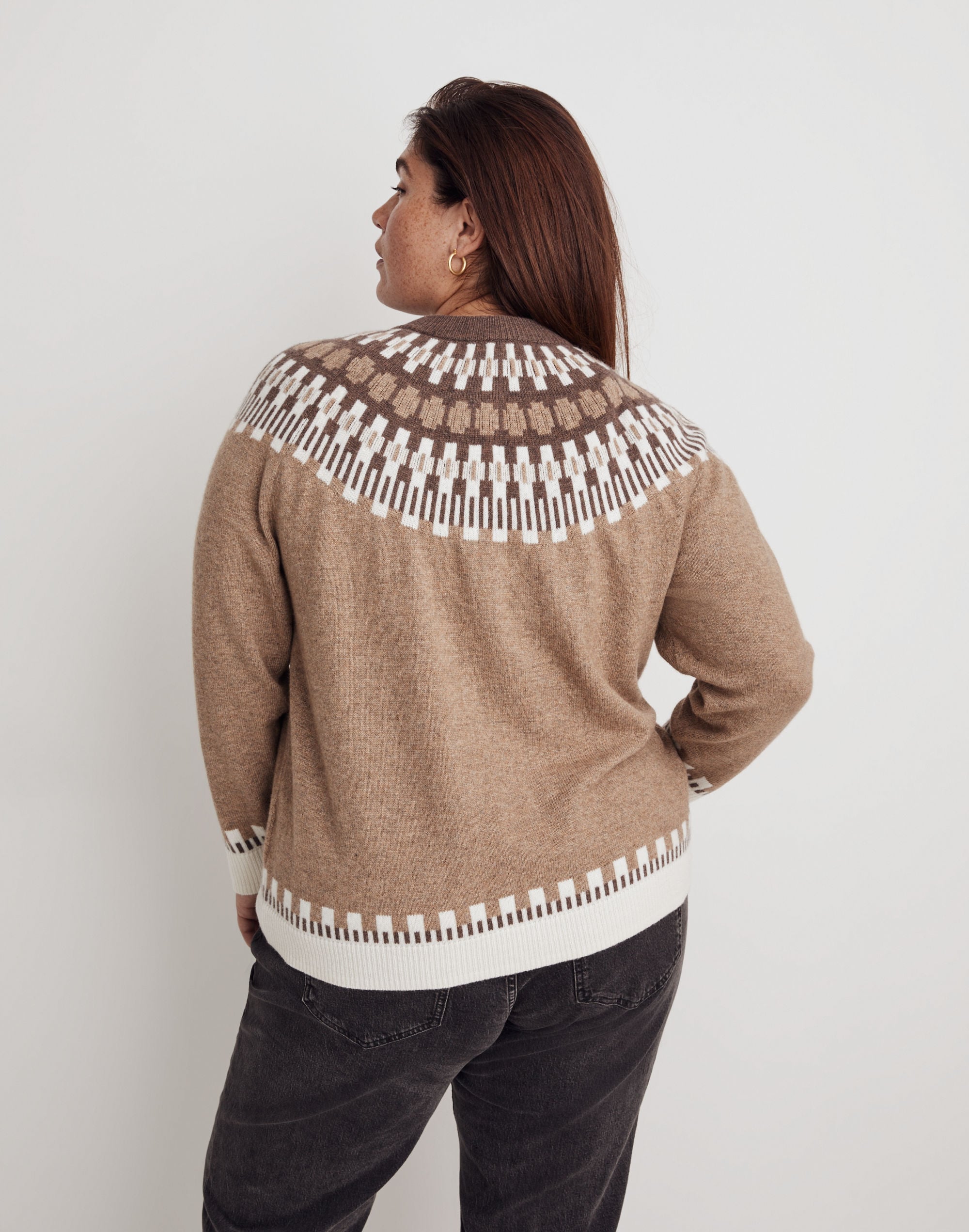 Plus Fair Isle Frankfort Cardigan Sweater | Madewell