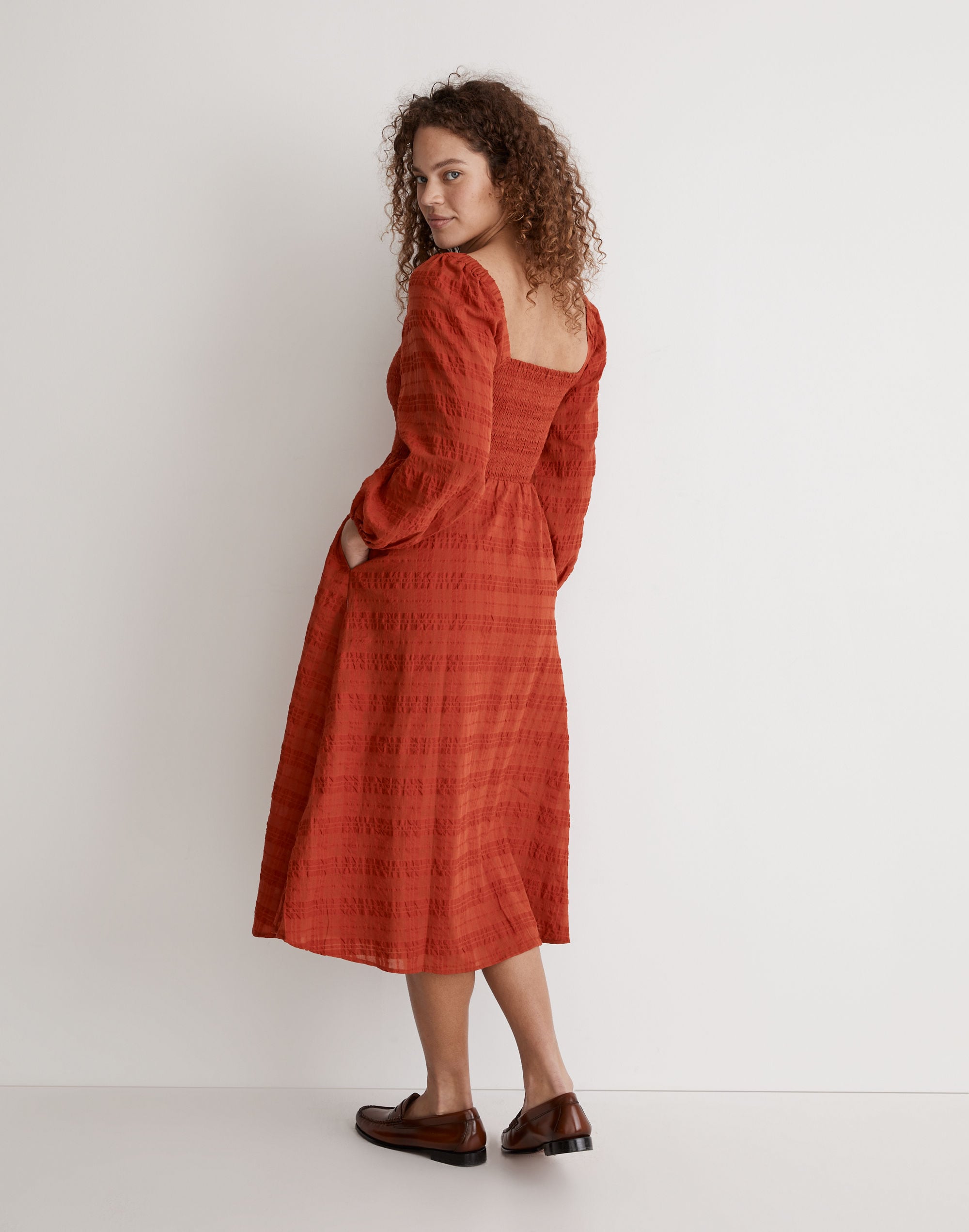 Lucie Sweetheart Midi Dress | Madewell