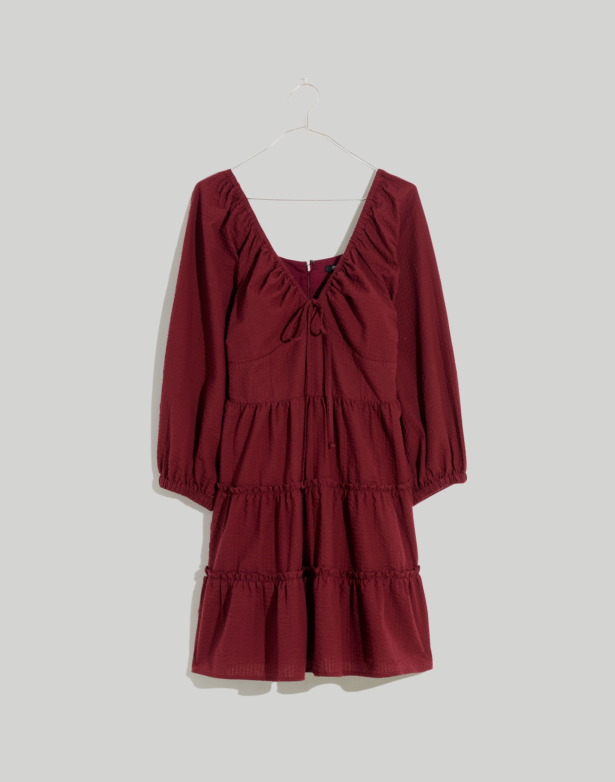 Amalia Tiered Mini Dress | Madewell