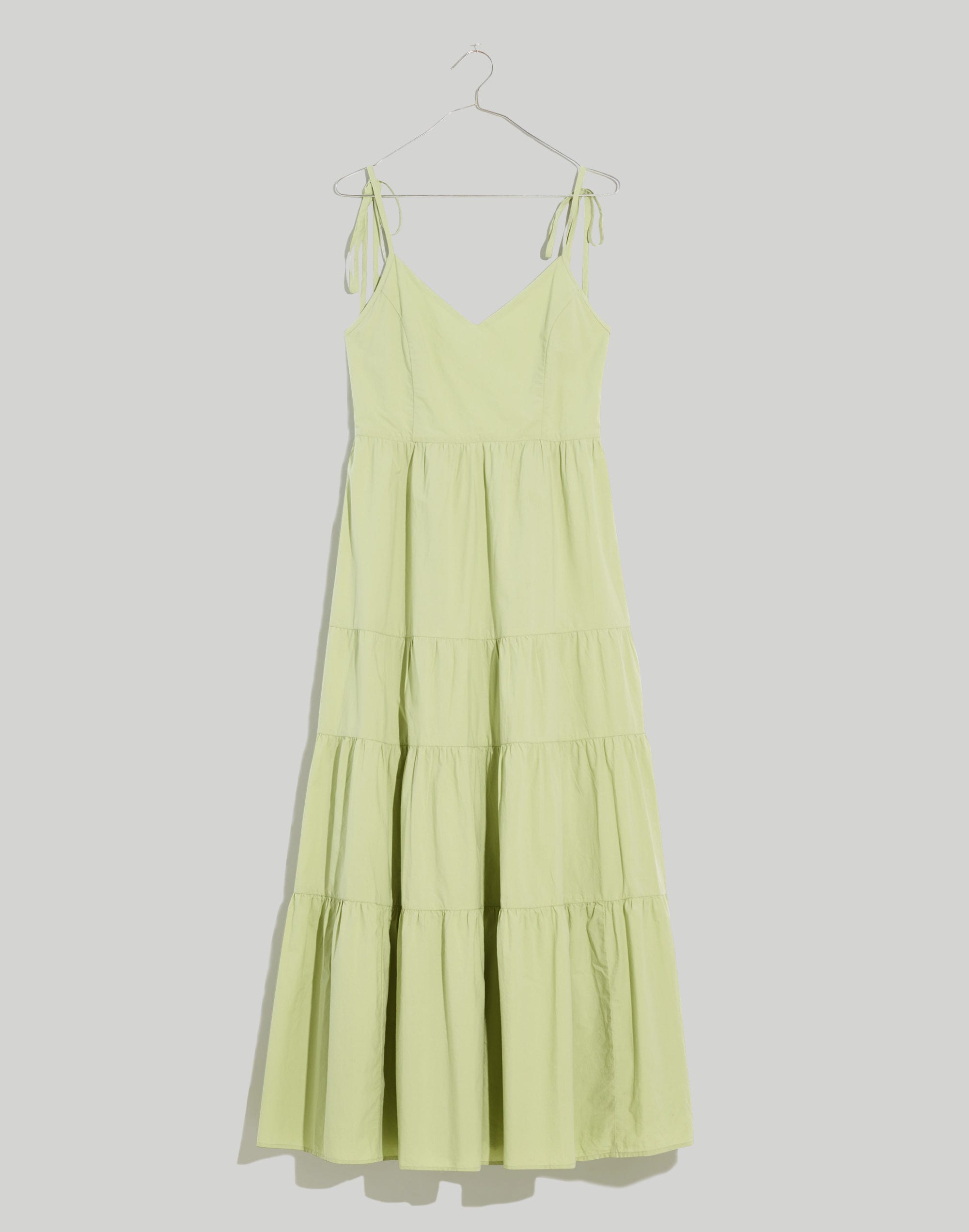 Sidonie Poplin Maxi Dress | Madewell