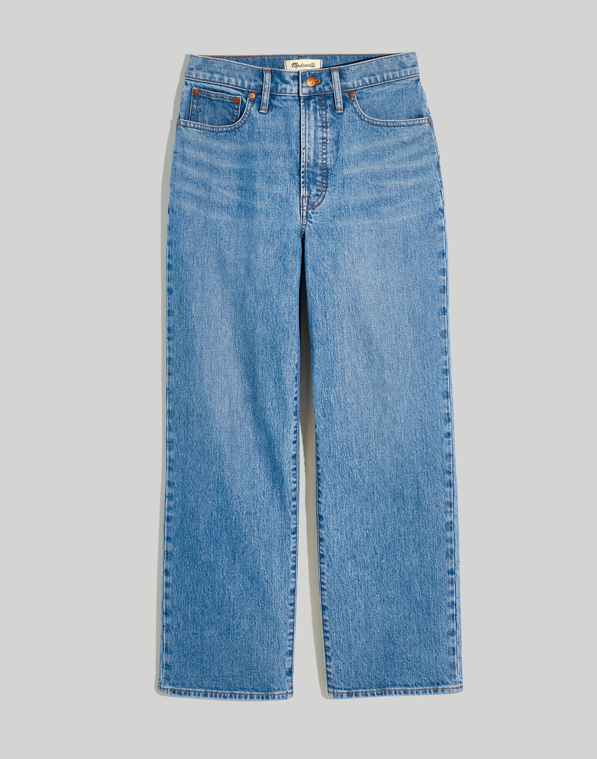 The Perfect Vintage Wide-Leg Jean in Knoxville Wash