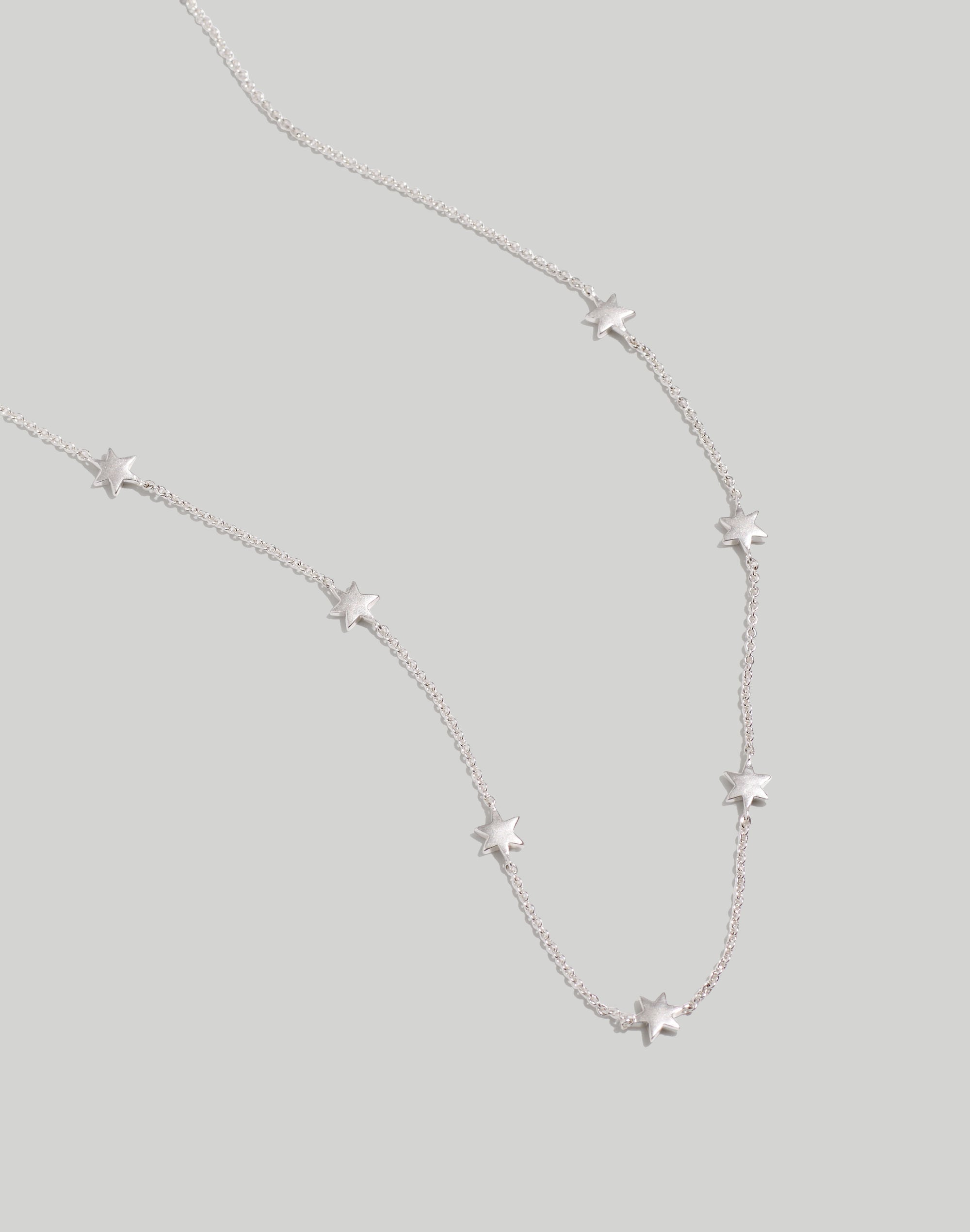 Star Station Necklace | Madewell