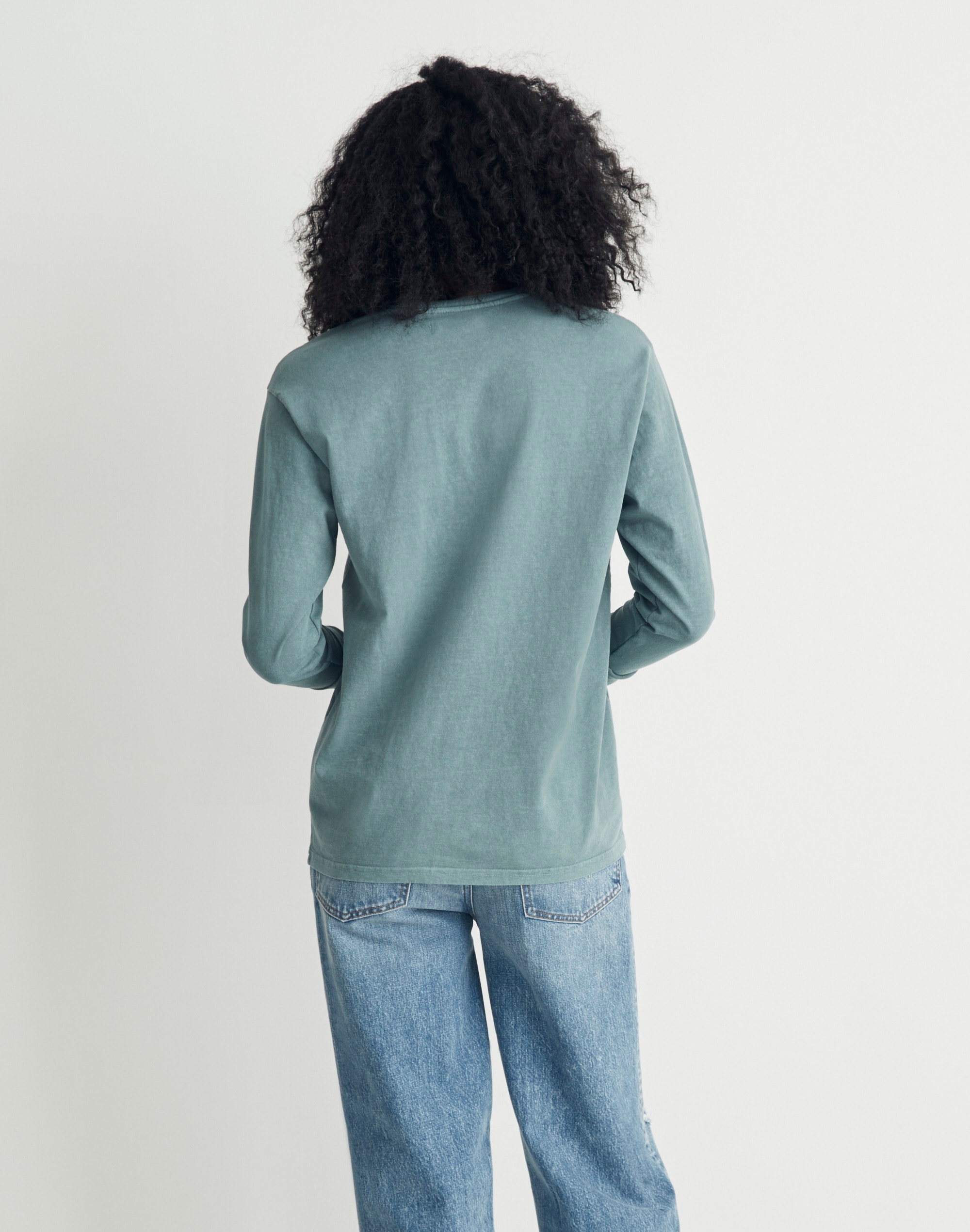 Rivet & Thread Graphic Long-Sleeve Tee | Madewell