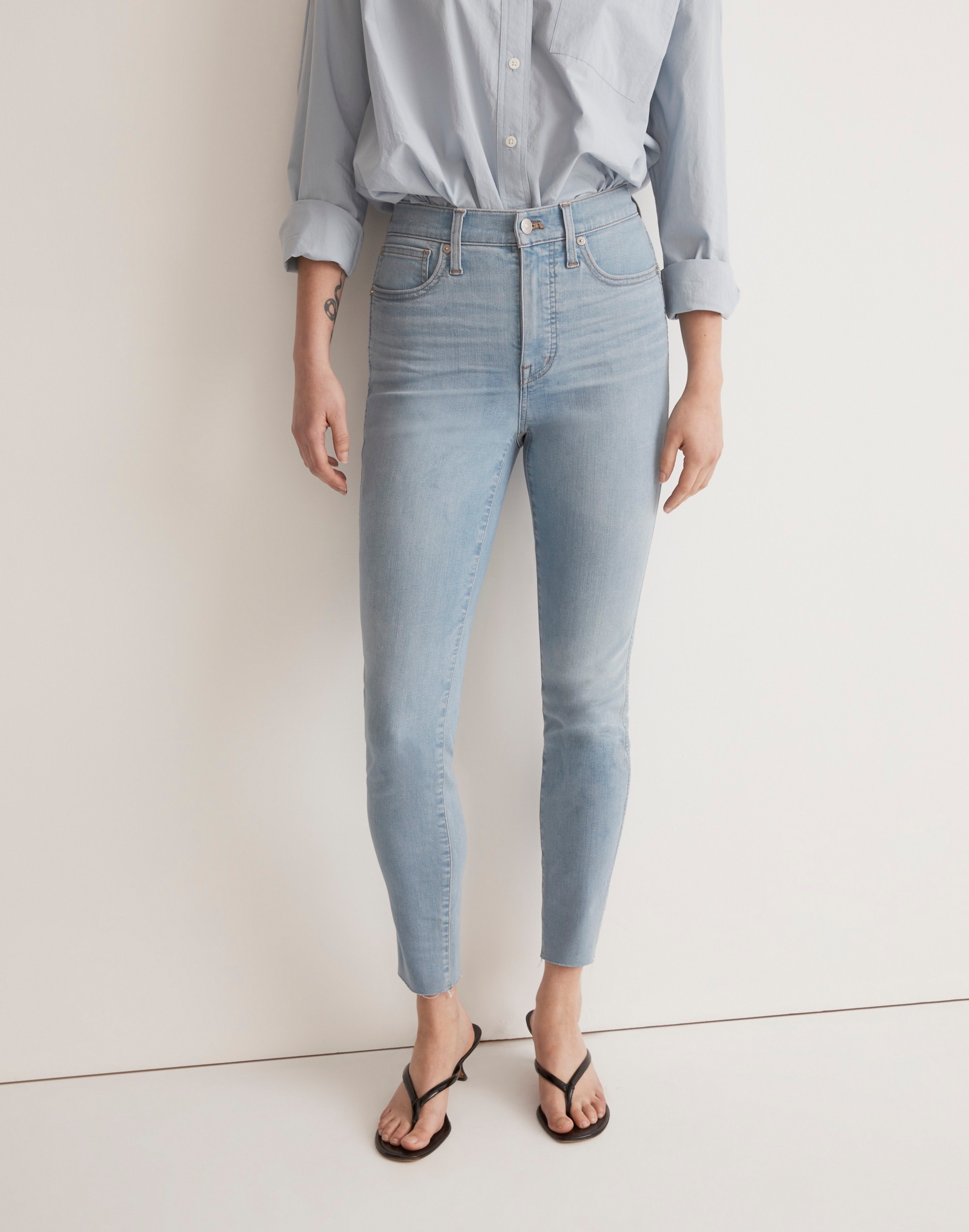 Simmone Super High-Rise Skinny Jeans