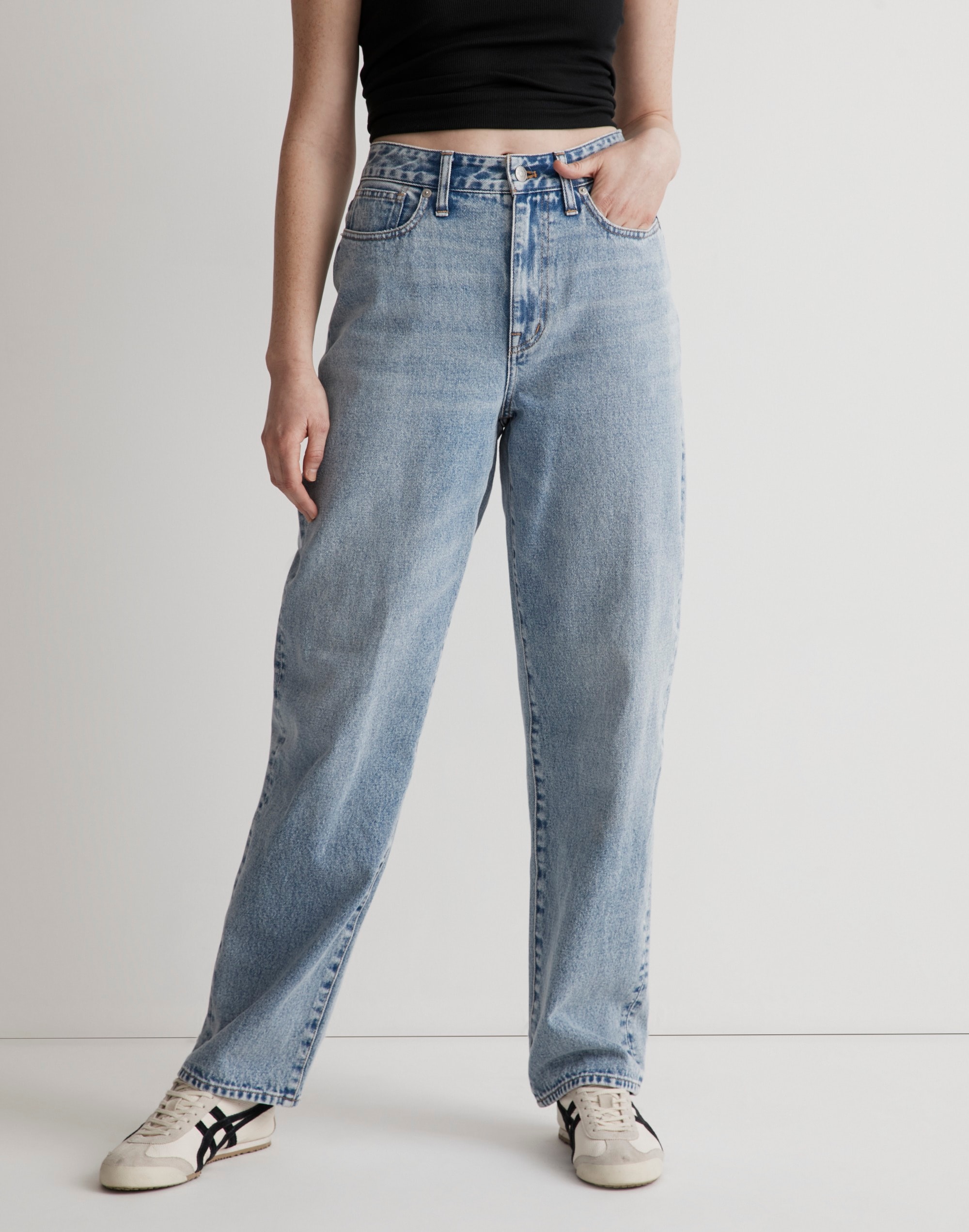 Lucy Loose Straight Cargo Jeans