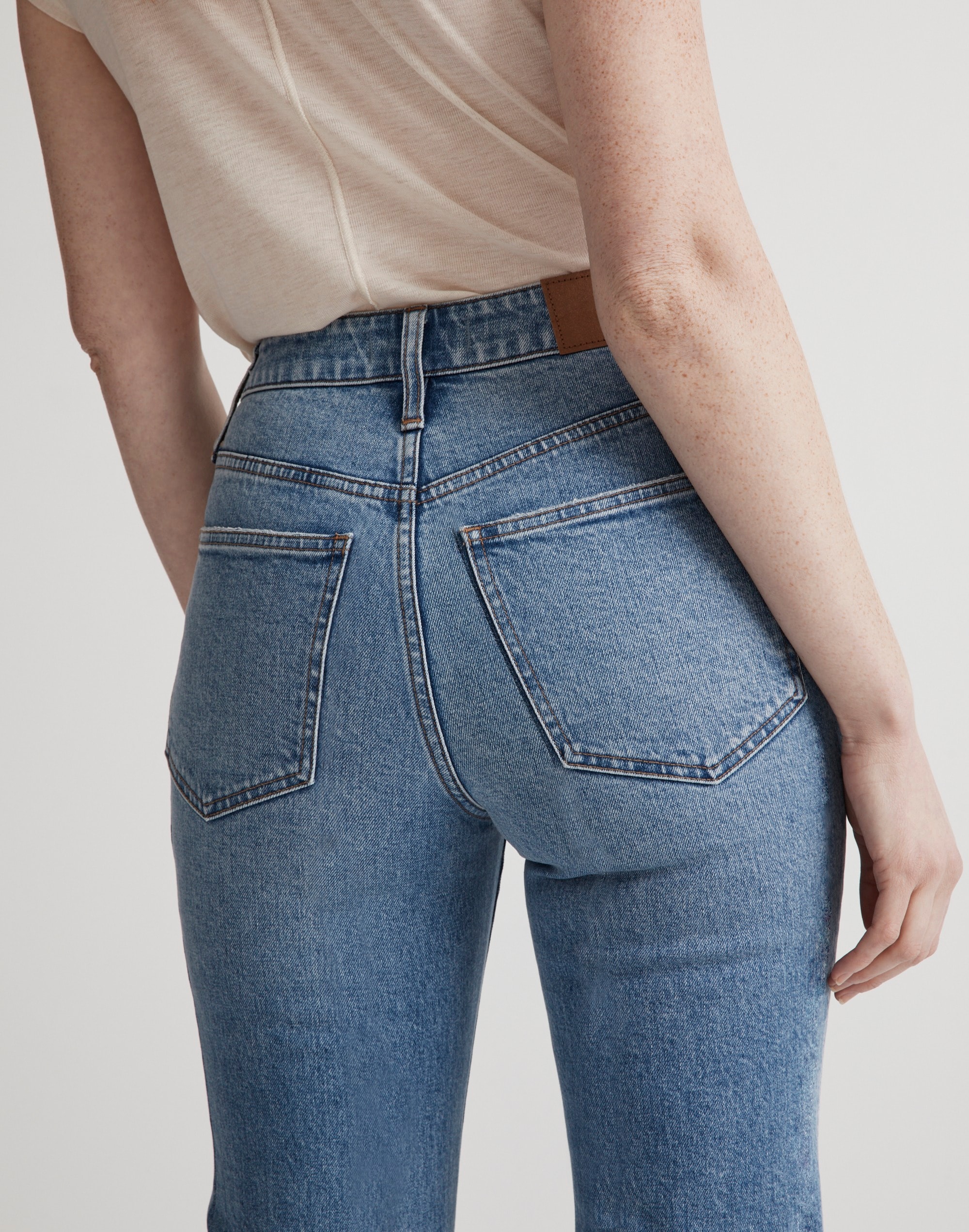 The Tall Perfect Vintage Flare Jean in Tarlow Wash