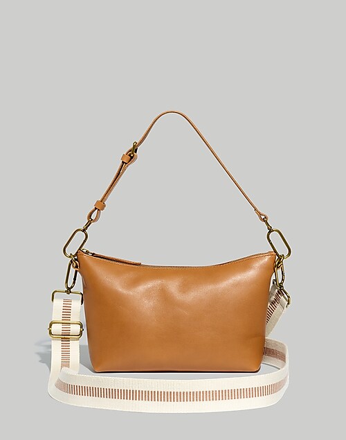 Madewell The Smartphone Crossbody Bag in Leather