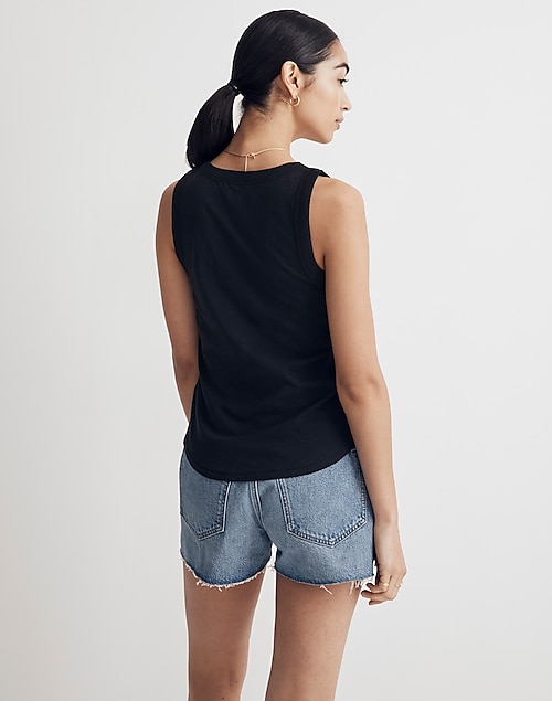 Support Tops Review featuring Ribbed Micro-Modal Tank & Strappy