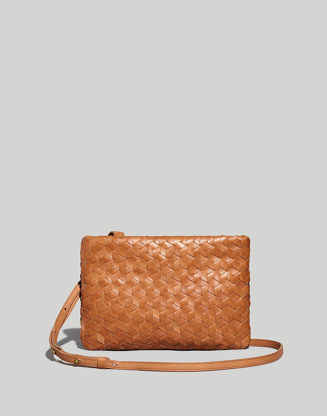 Tempête leather crossbody bag