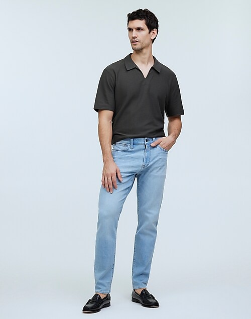 Men's Jeans Men Letter Graphic Jeans Jeans Jeans for Men (Color : Light  Wash, Size : Small) : : Clothing, Shoes & Accessories