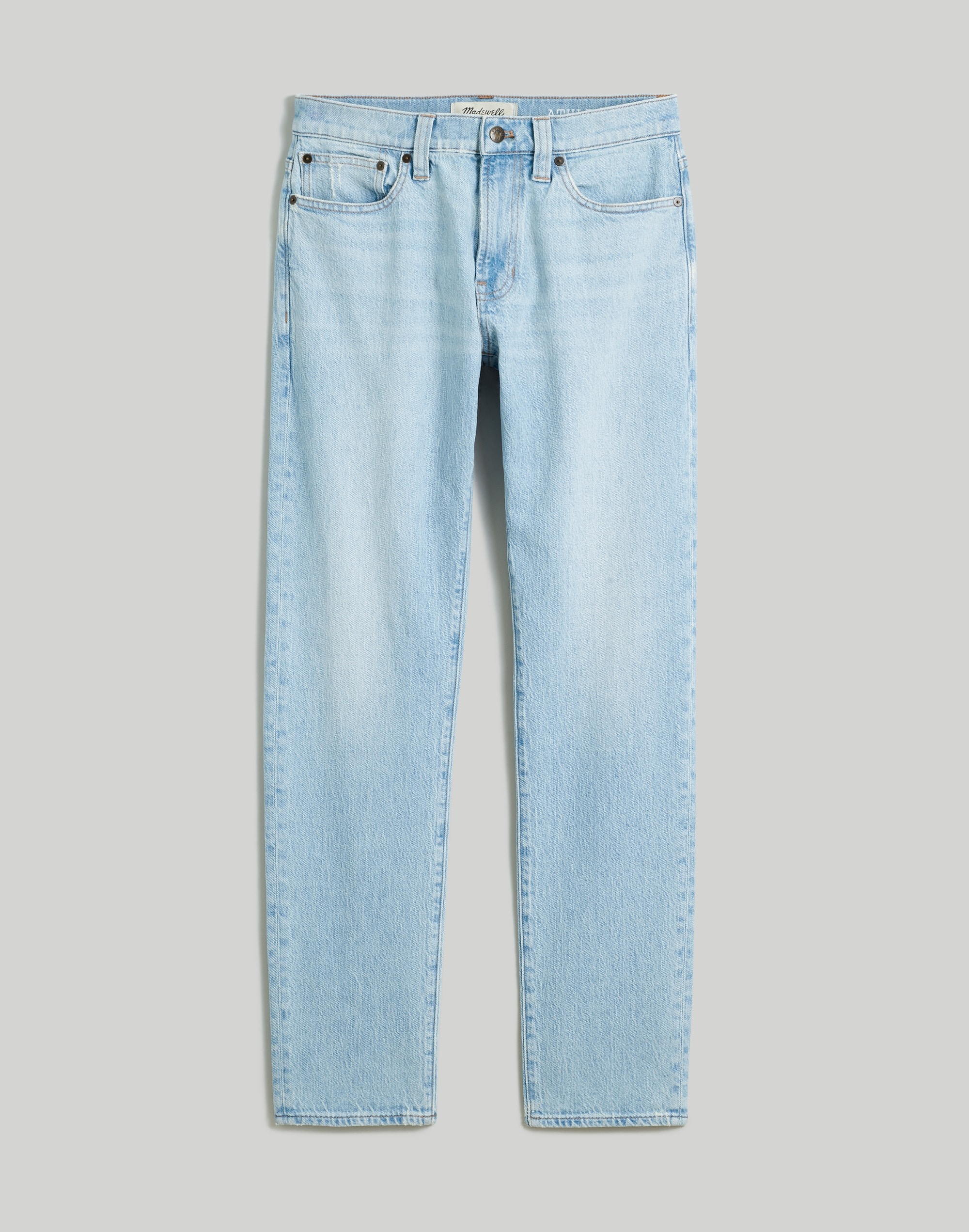 Athletic Slim Jeans Brantwood Wash