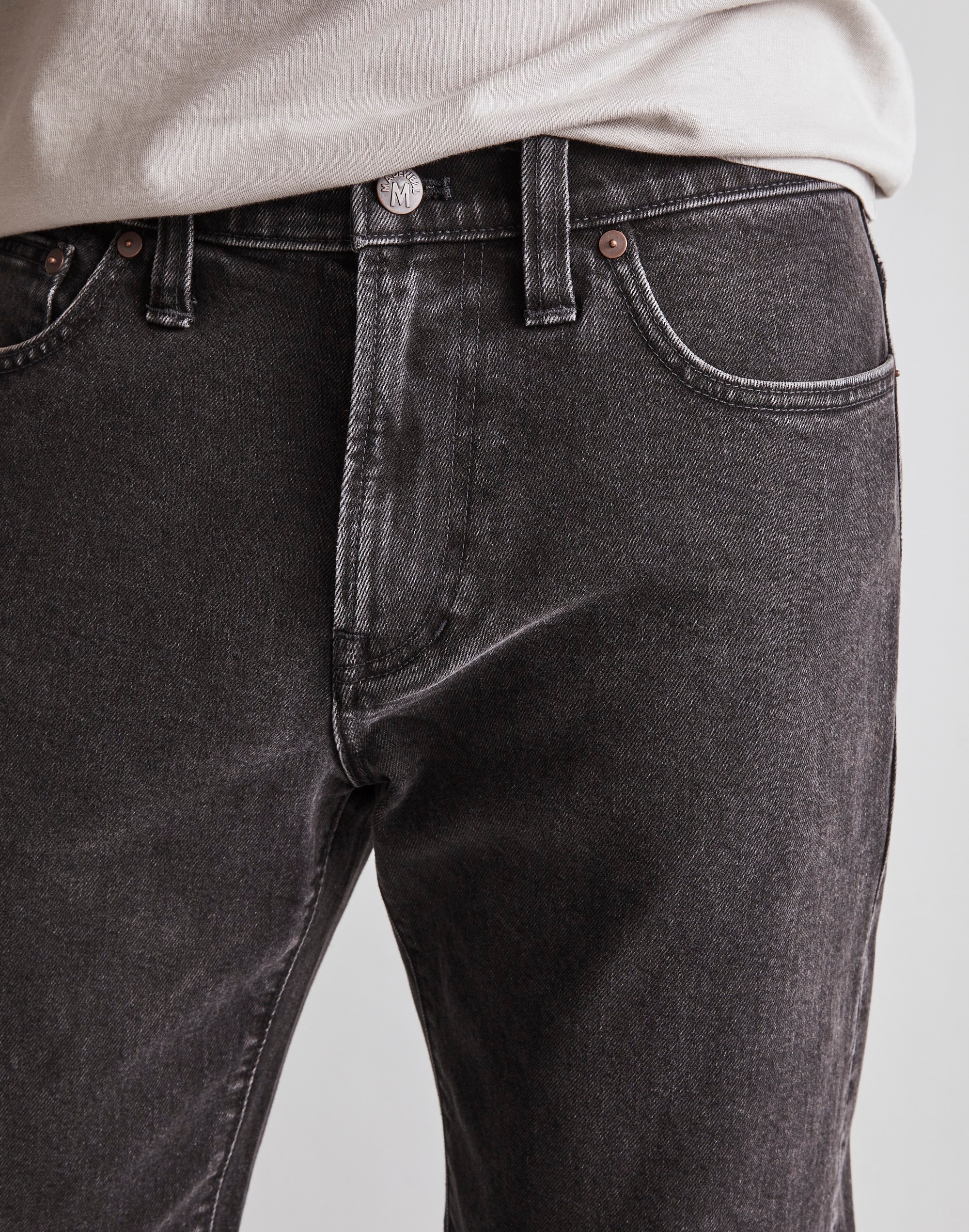 Relaxed Taper Jeans Hanlock Wash