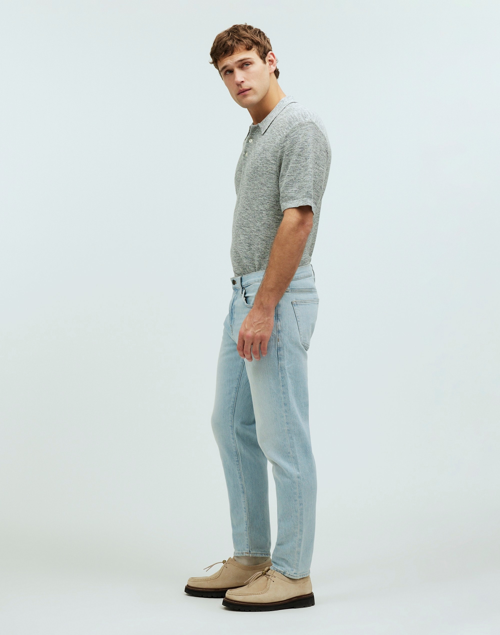 Relaxed Taper Jeans Brantwood Wash