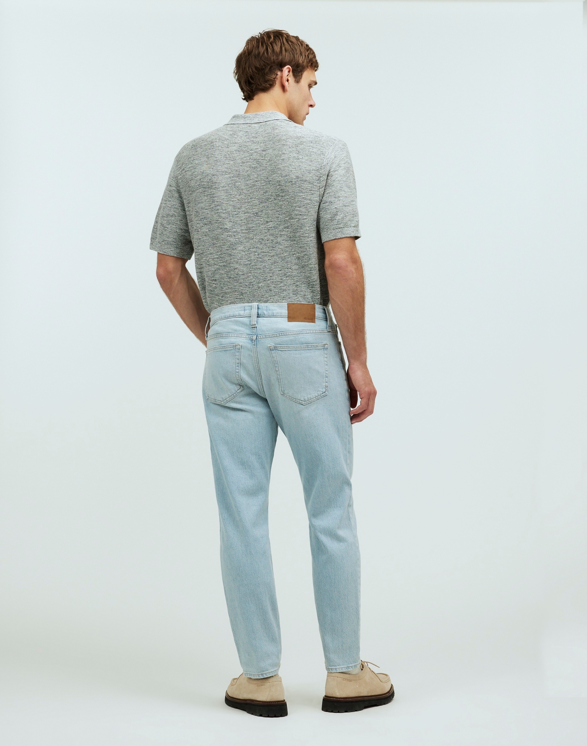 Relaxed Taper Jeans Brantwood Wash