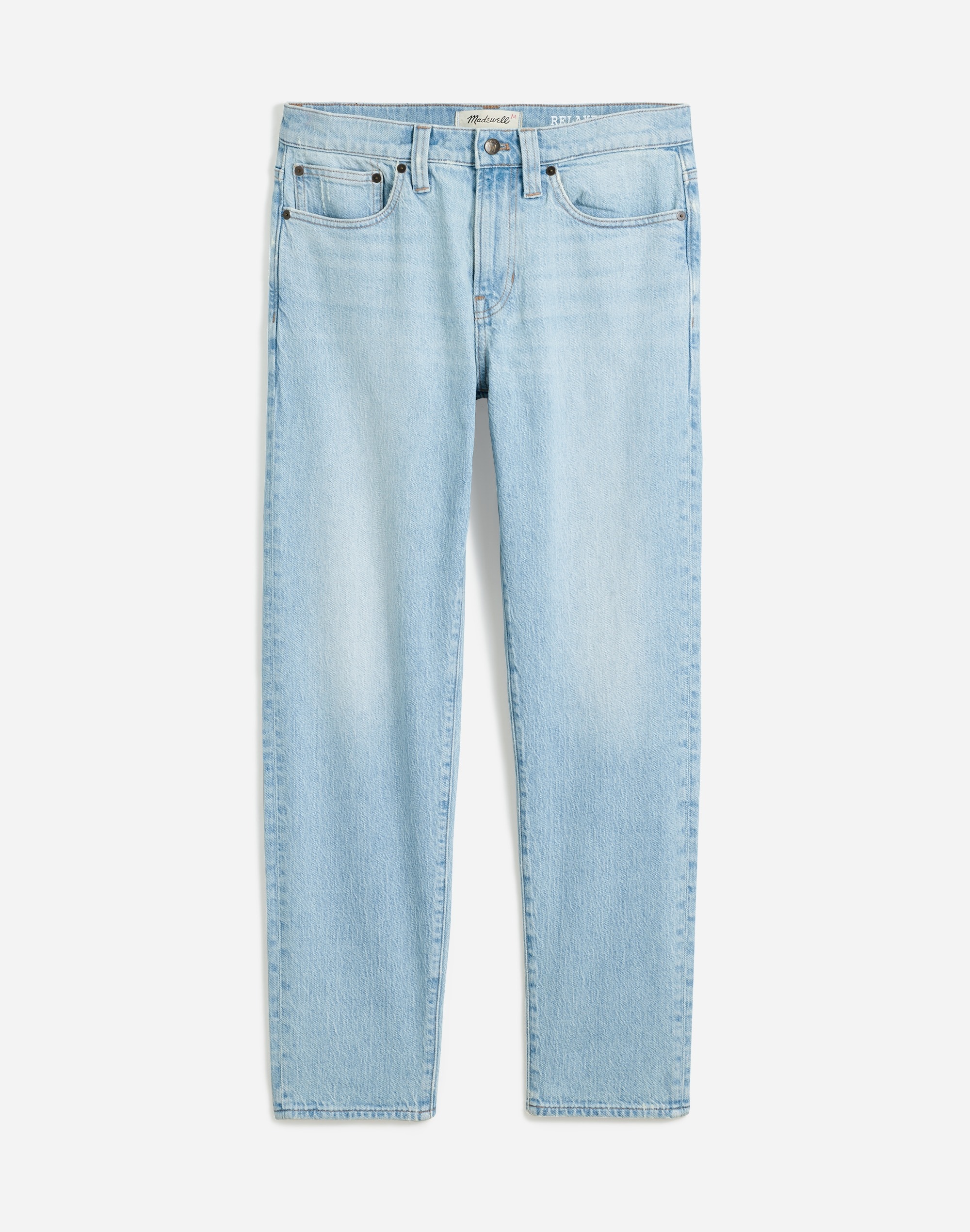 Relaxed Taper Jeans Brantwood Wash