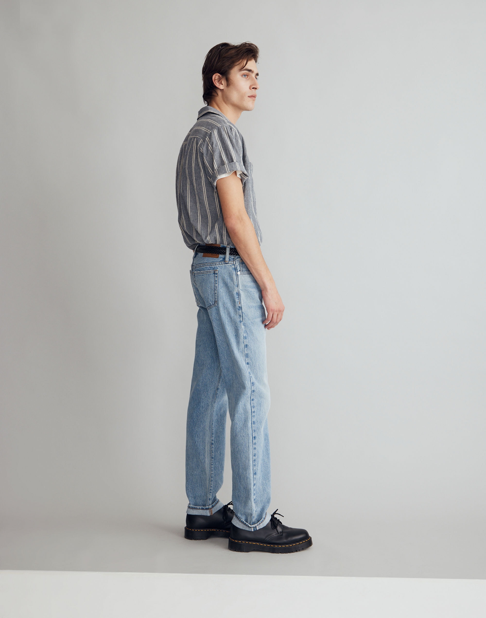 The 1991 Straight-Leg Selvedge Jean in Elmway Wash