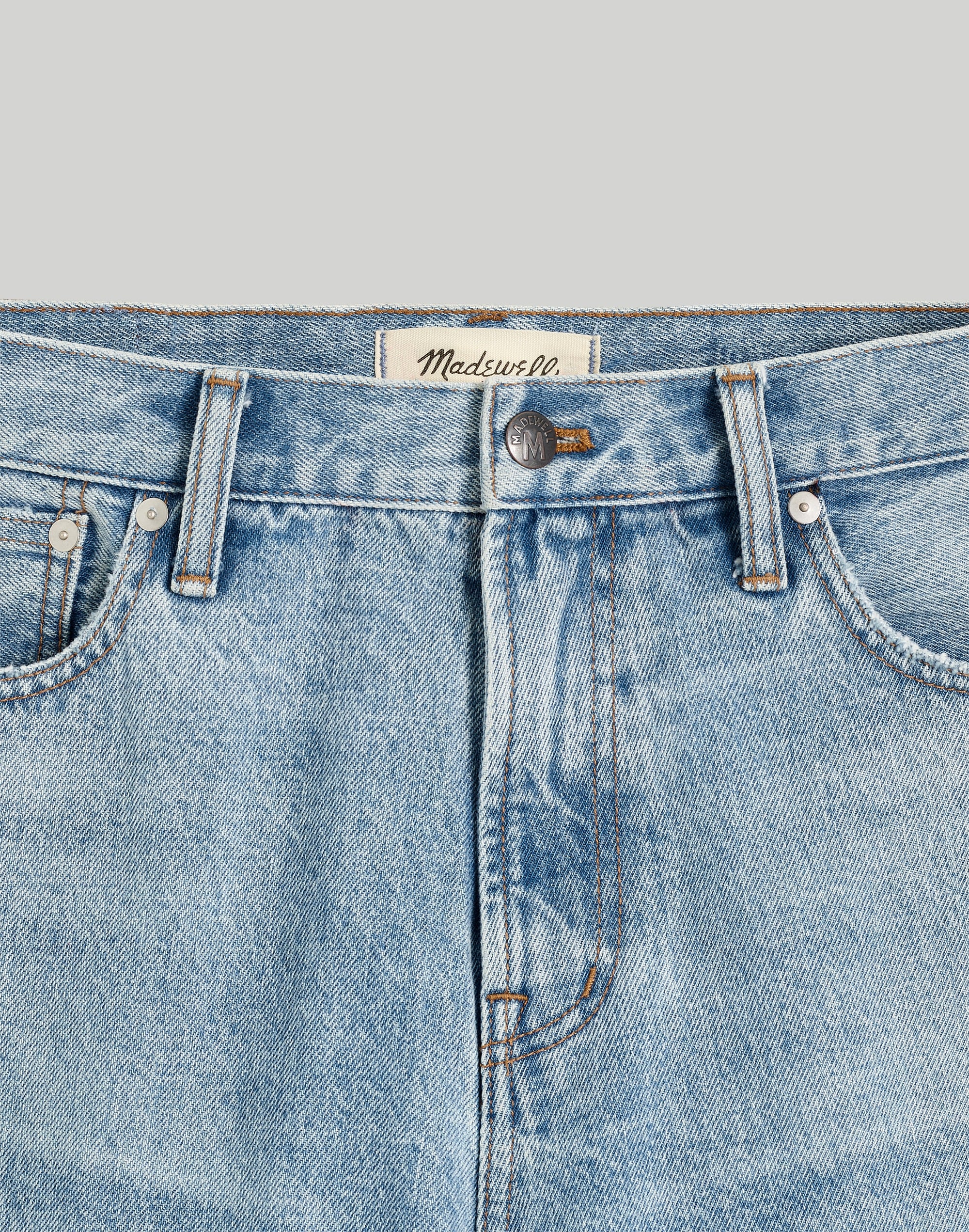 The 1991 Straight-Leg Selvedge Jean in Elmway Wash