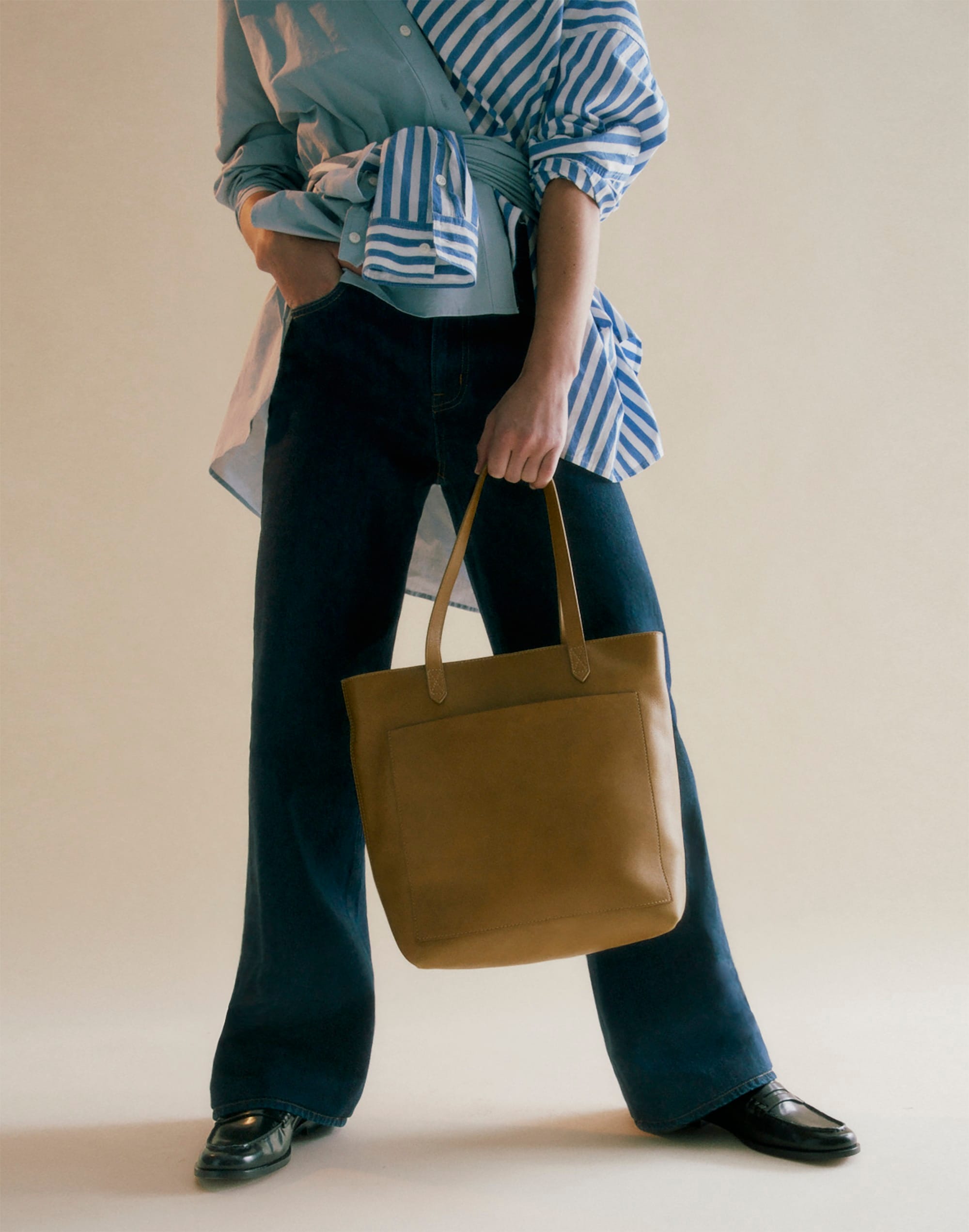 Outfit: Madewell Holepunch Transport Tote - York Avenue
