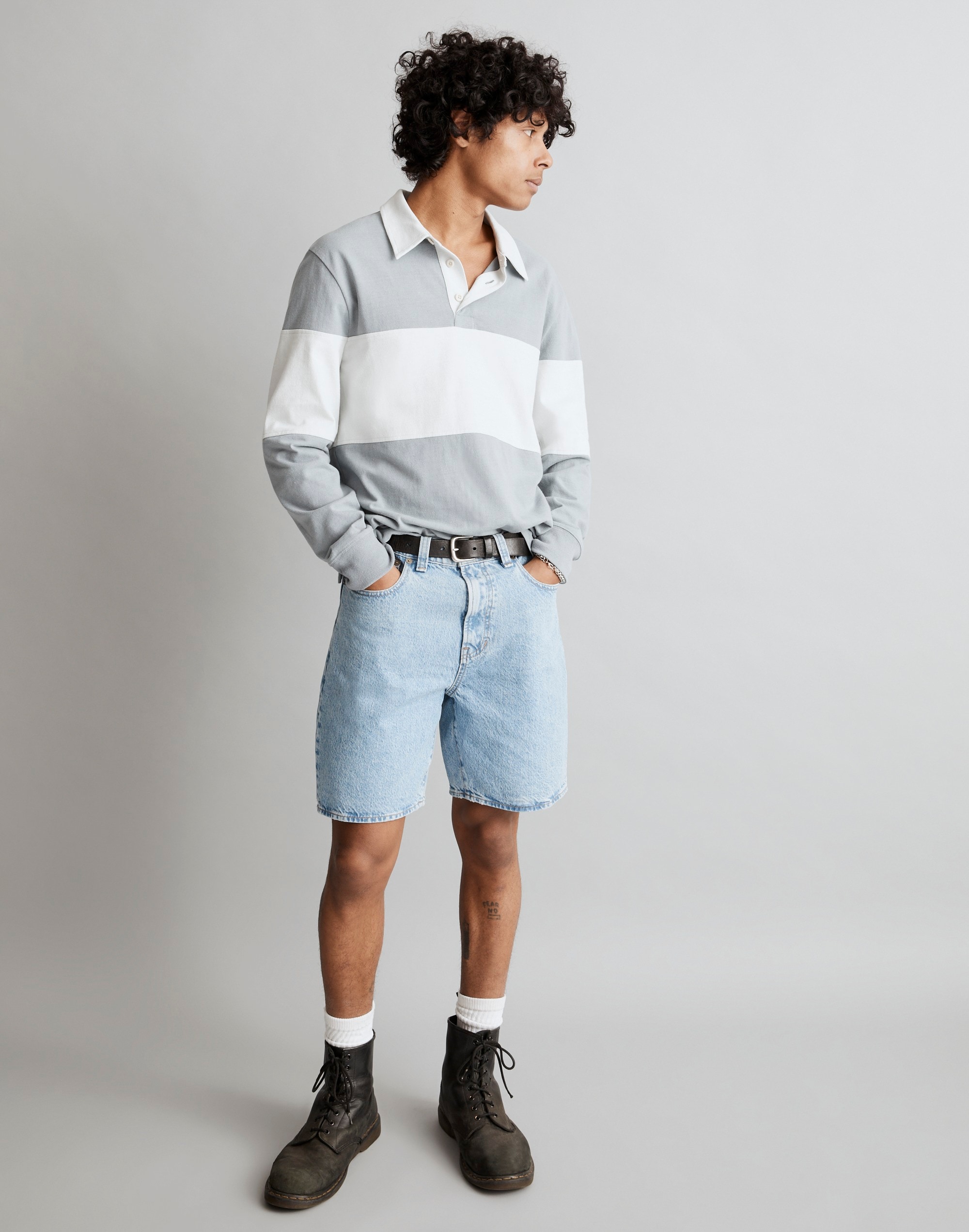 8" Denim Shorts in Medium Wash | Madewell