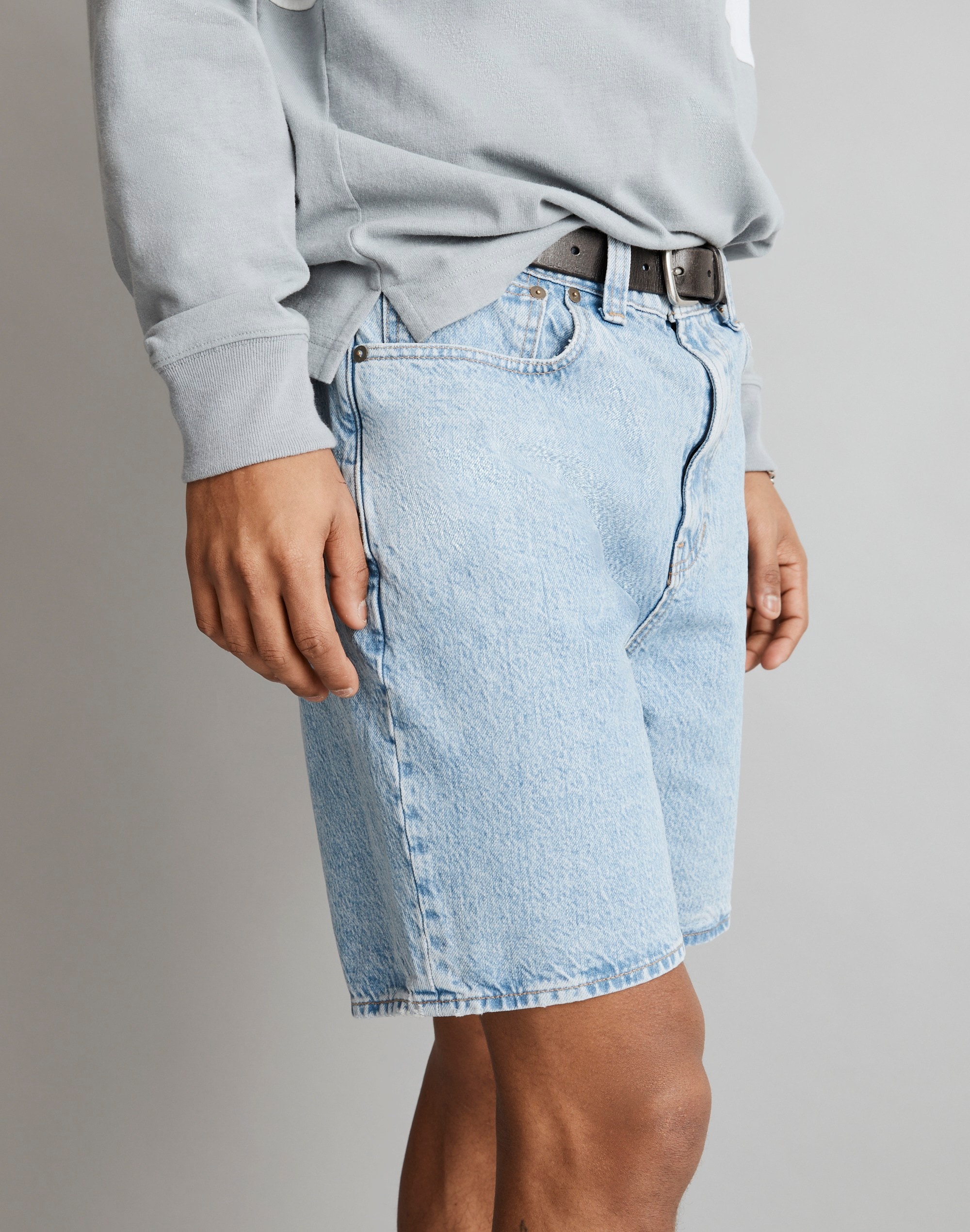 8" Denim Shorts in Medium Wash | Madewell