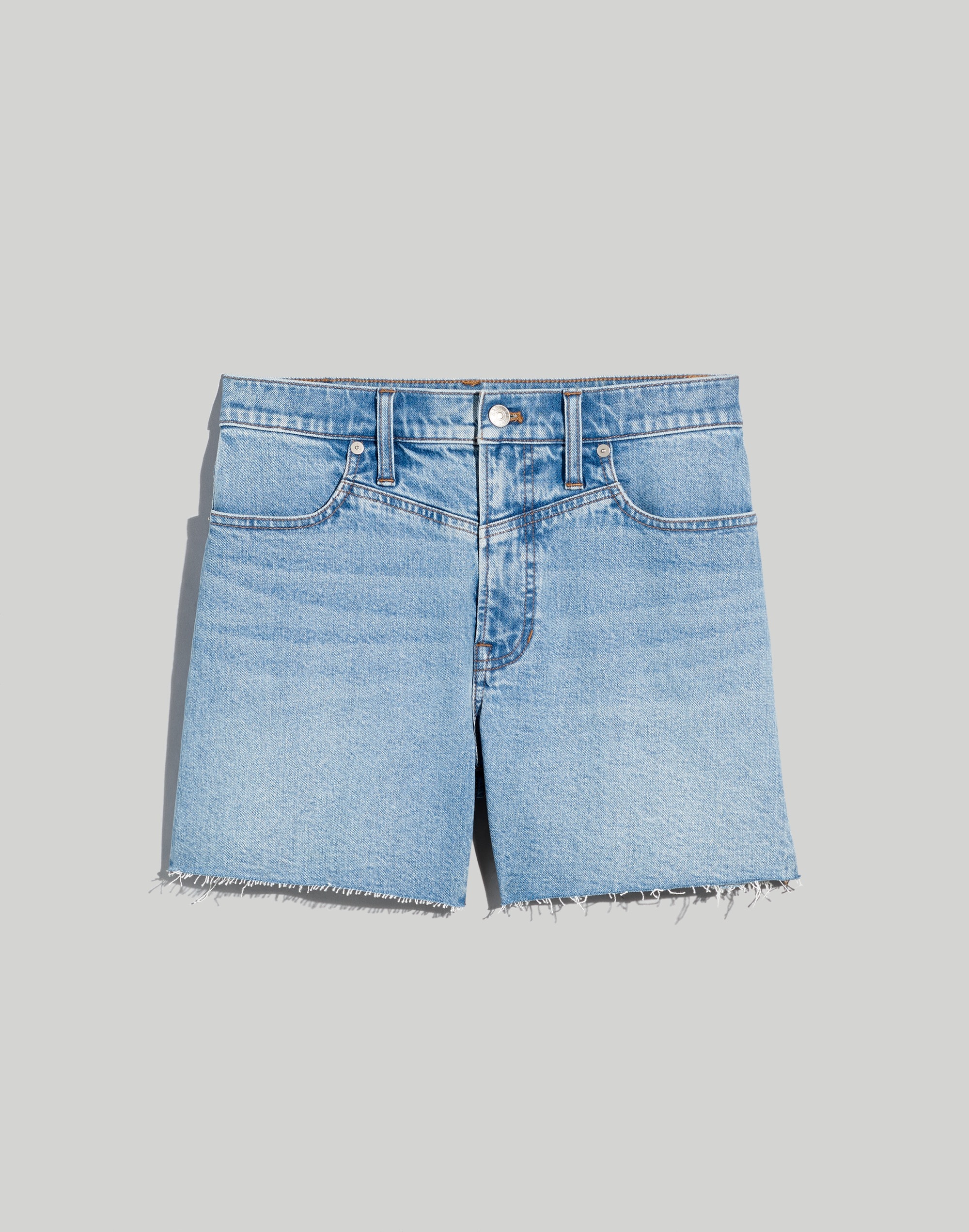 The Perfect Vintage Mid-Length Jean Short | Madewell