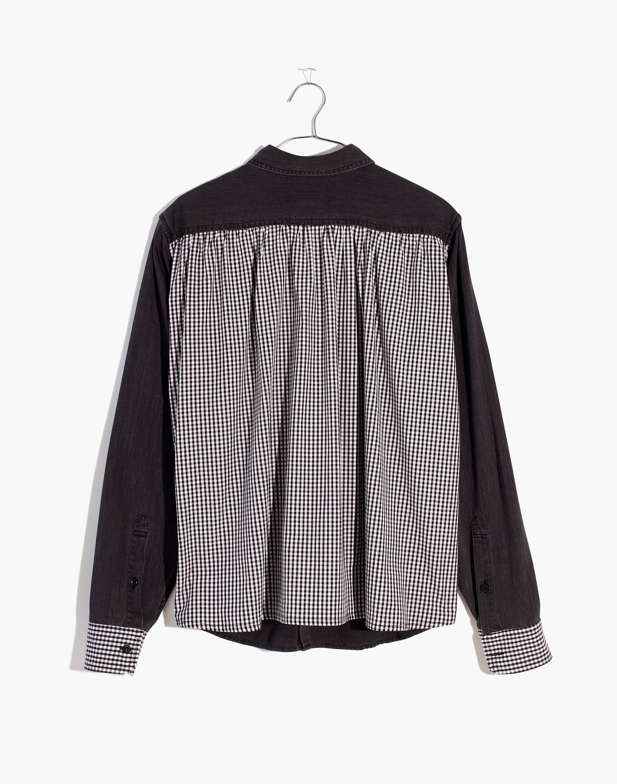 Madewell x Rentrayage Upcycled Button-Up Shirt | Madewell