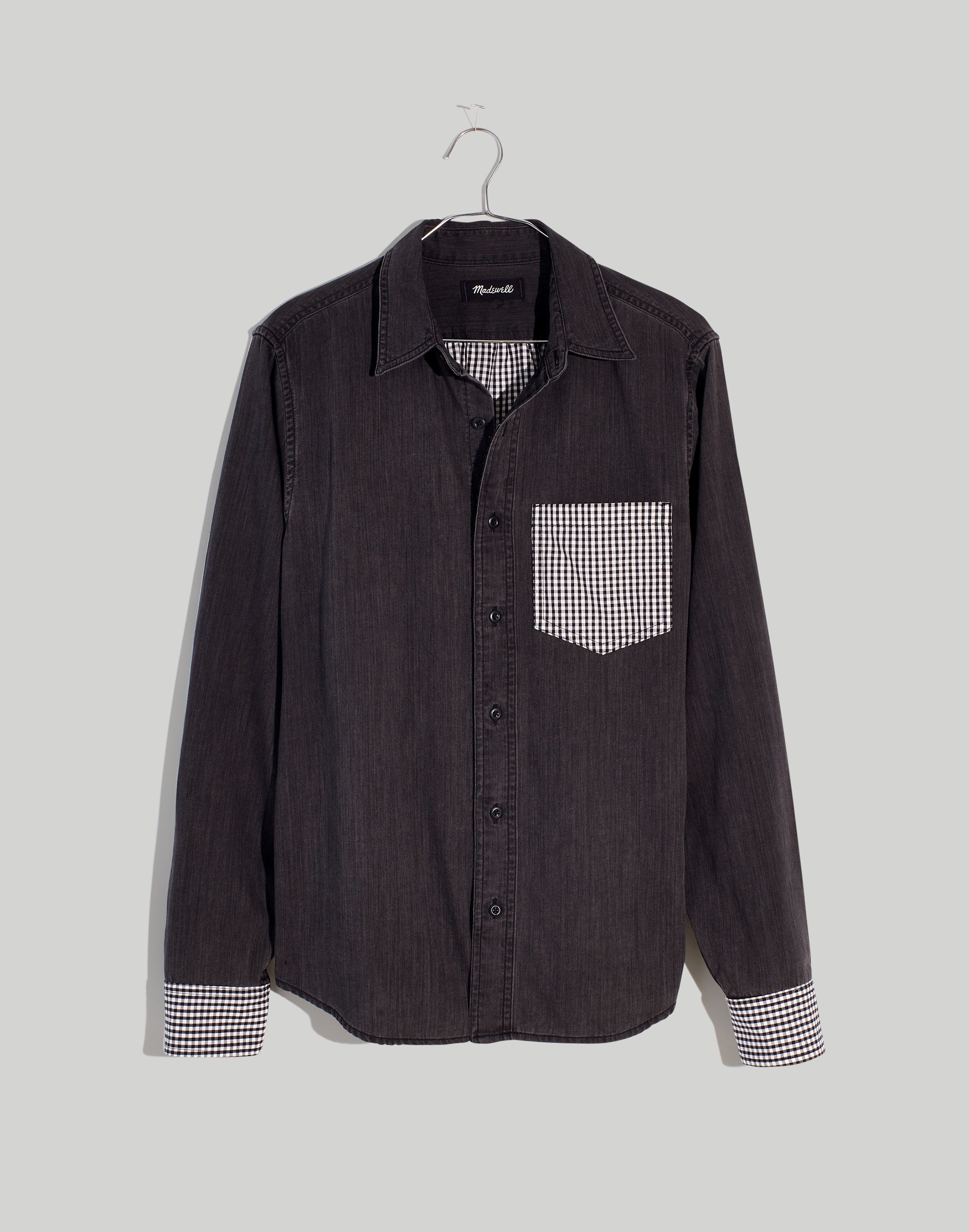 Madewell x Rentrayage Upcycled Button-Up Shirt | Madewell