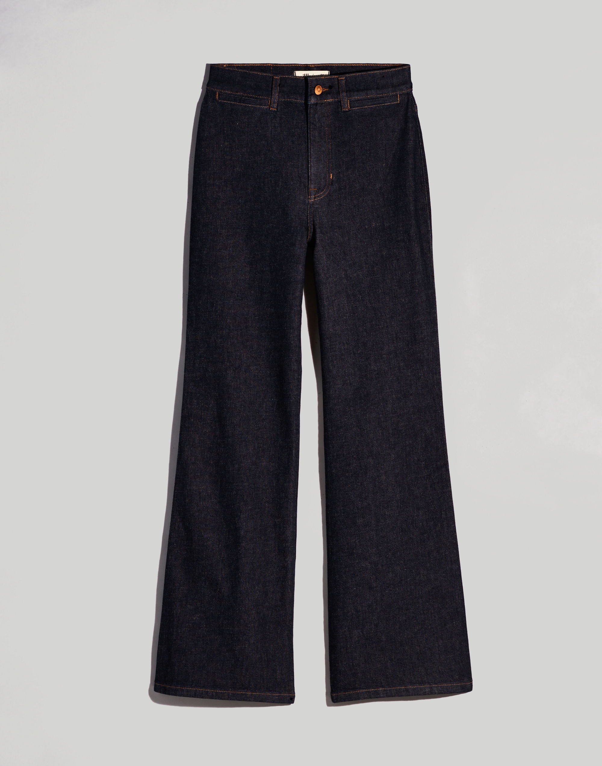 Tall 11" High-Rise Flare Jeans Durland Wash