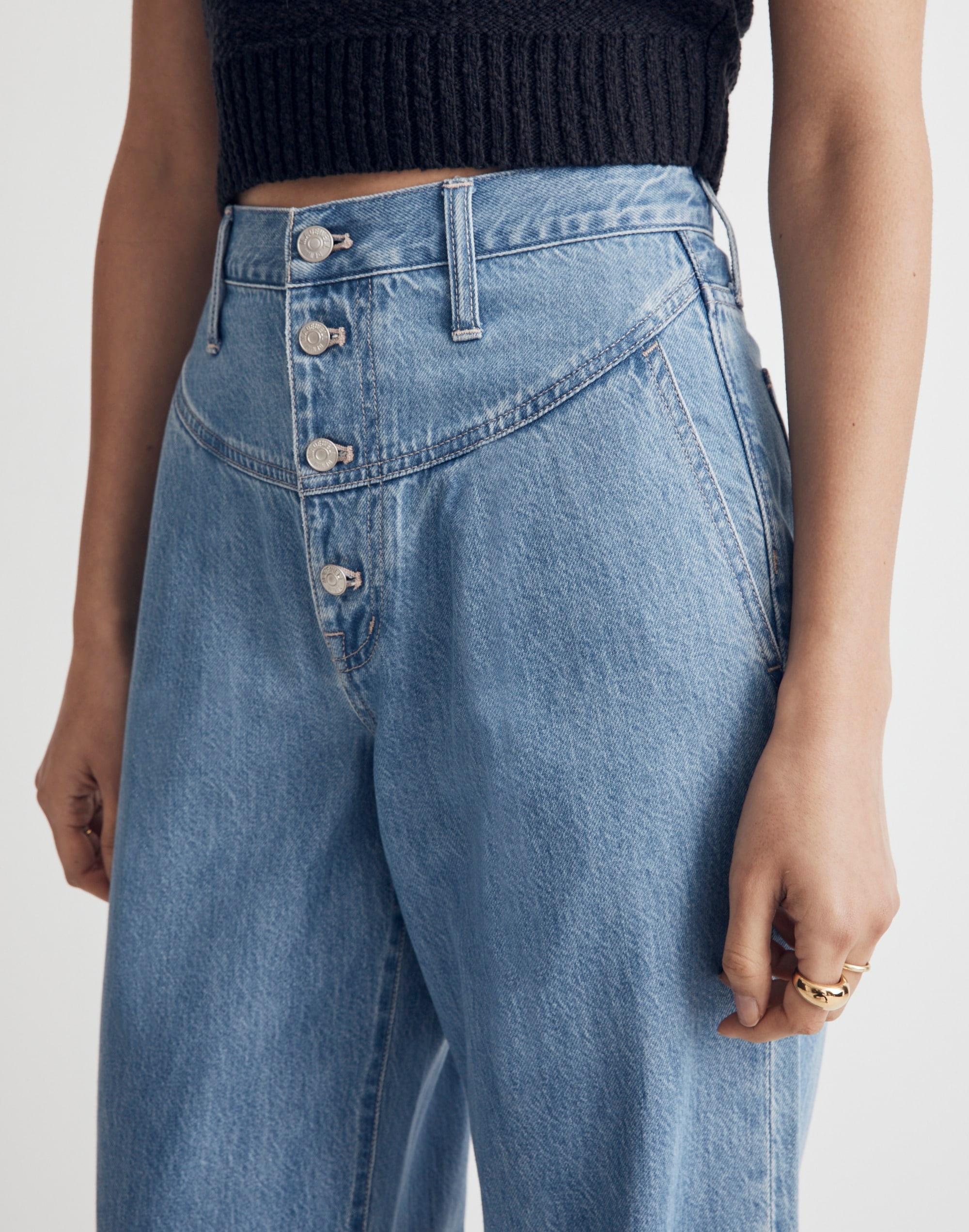 Superwide-Leg Jeans | Madewell