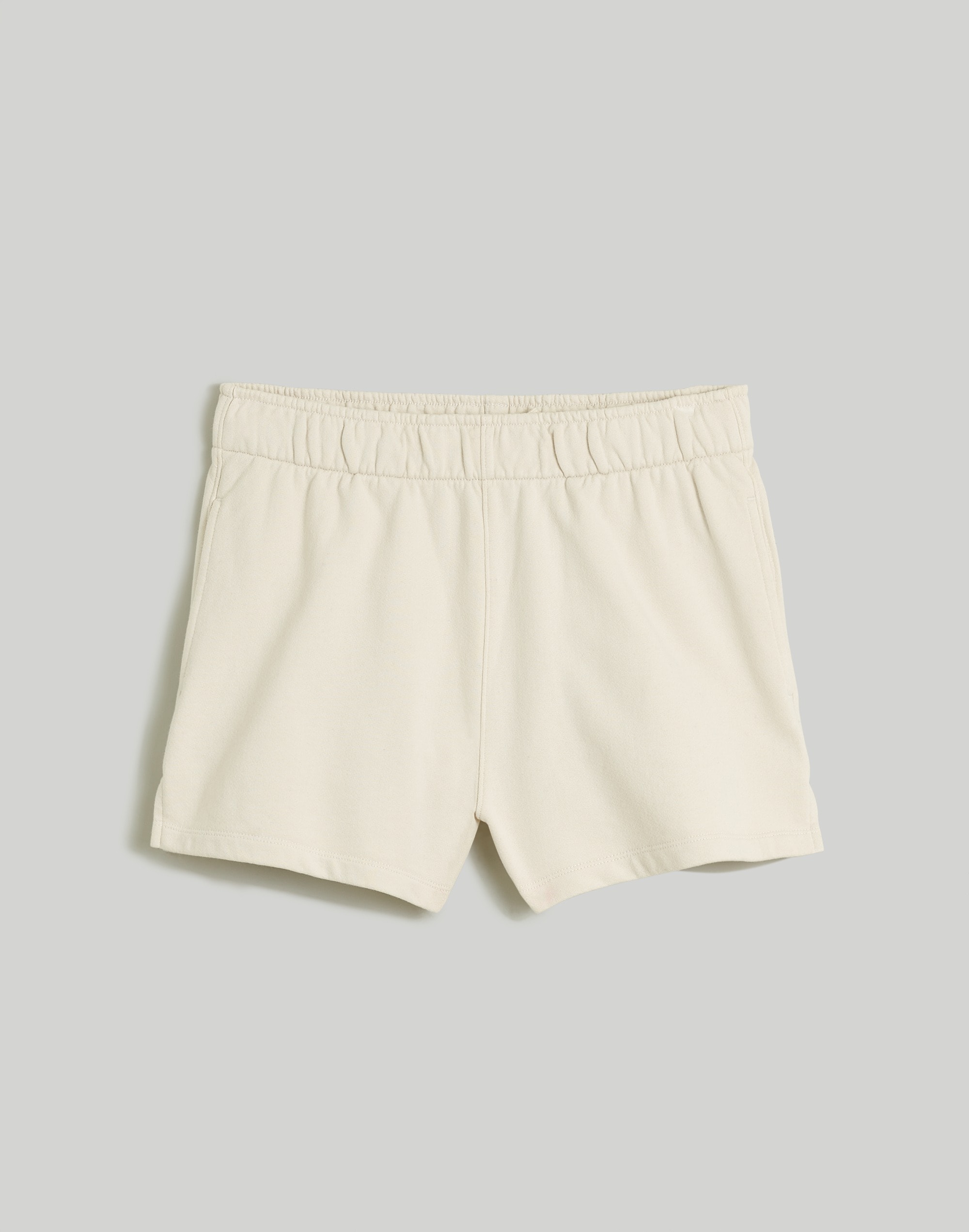 Terry Drawstring Sweatshorts