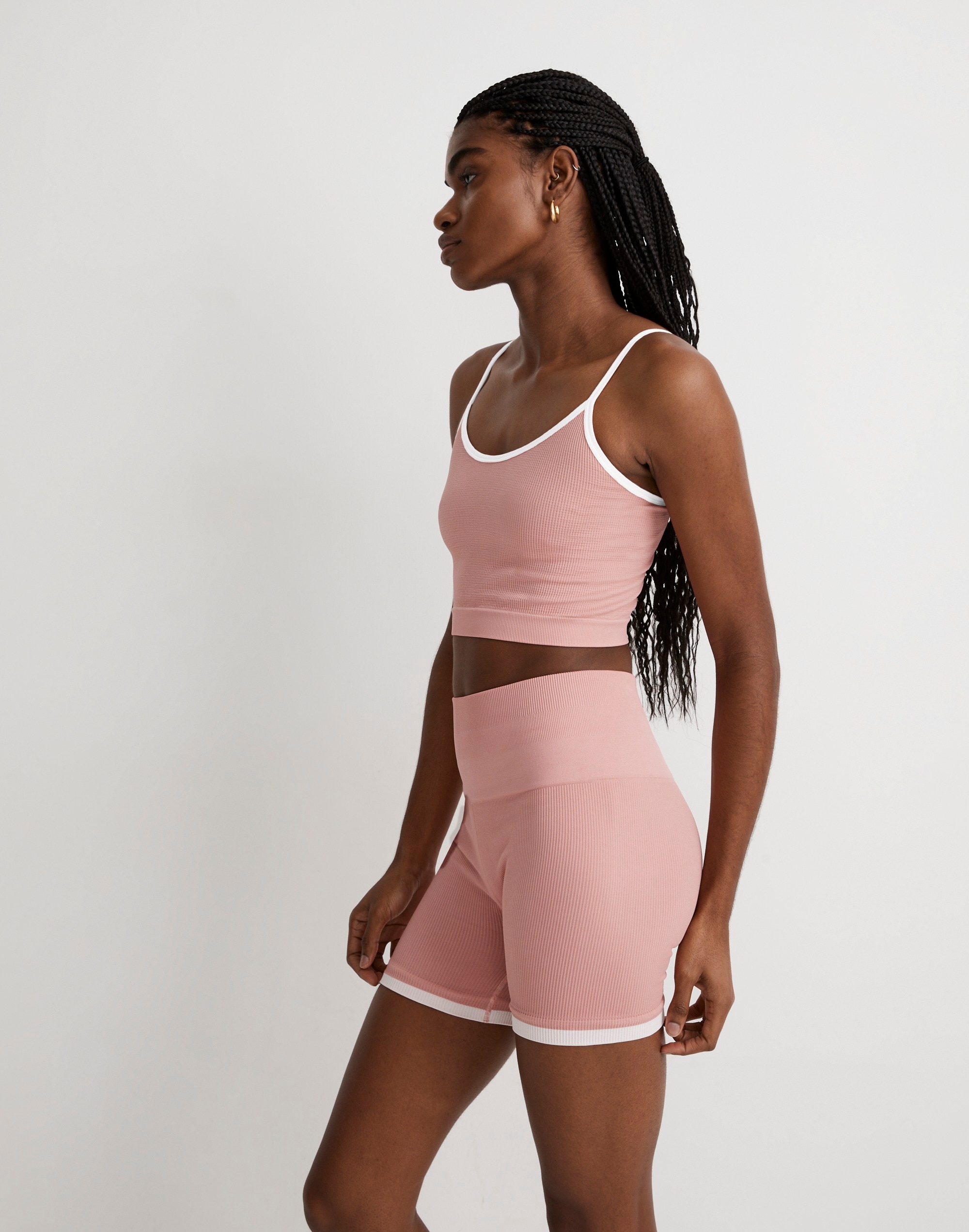 MWL Seamless Biker Shorts | Madewell