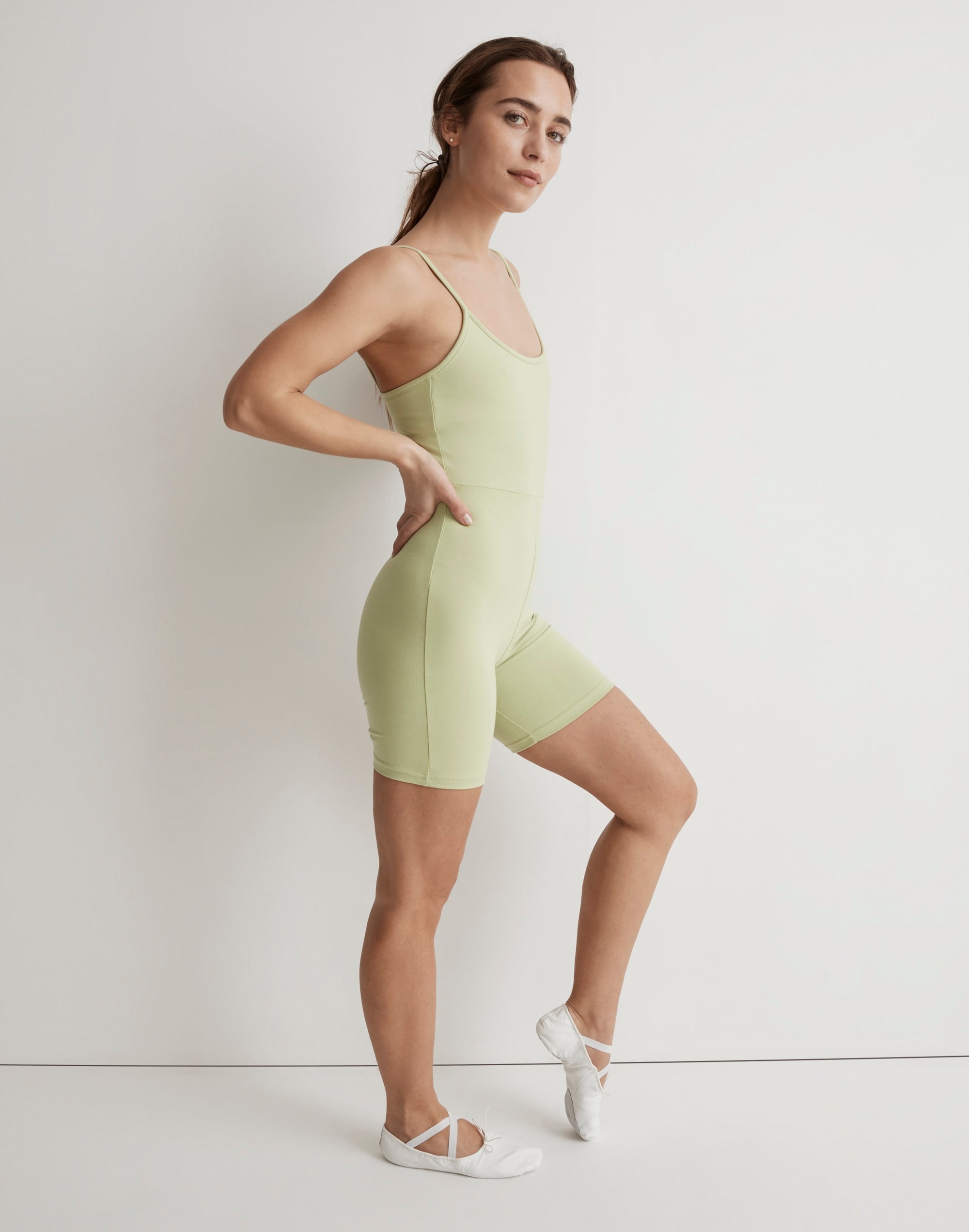 Knit Biker Unitard: Botanical Dye Edition | Madewell